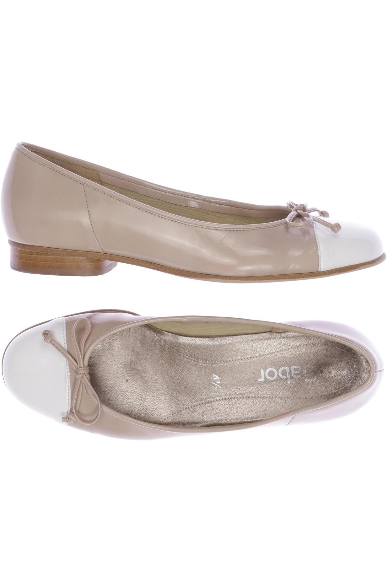

Gabor Damen Ballerinas, beige, Gr. 4.5