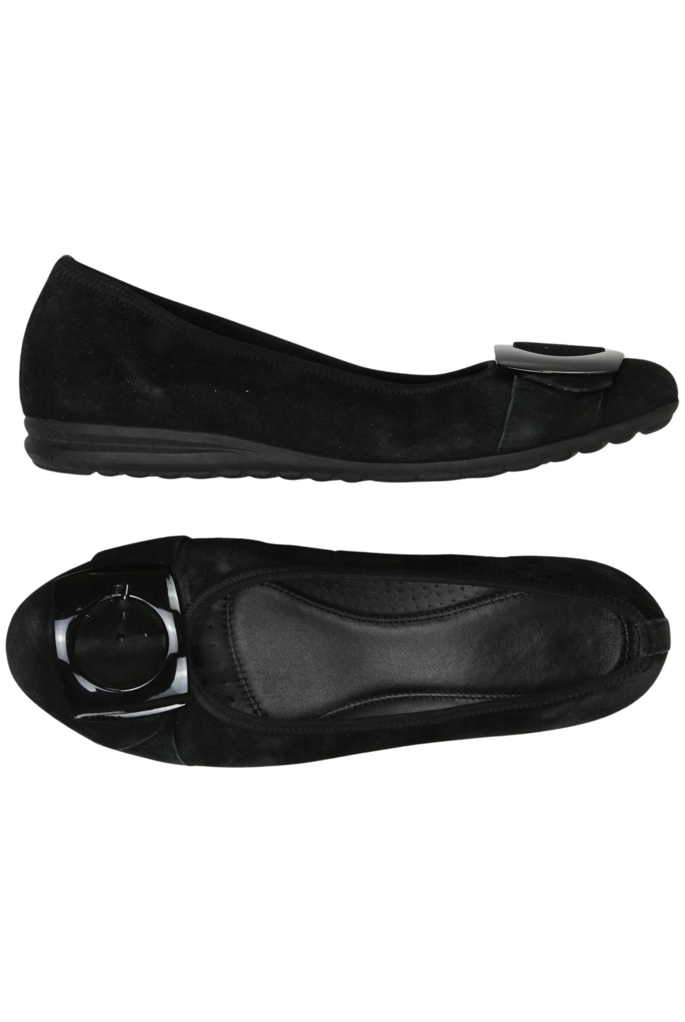 

Gabor Damen Ballerinas, schwarz, Gr. 5