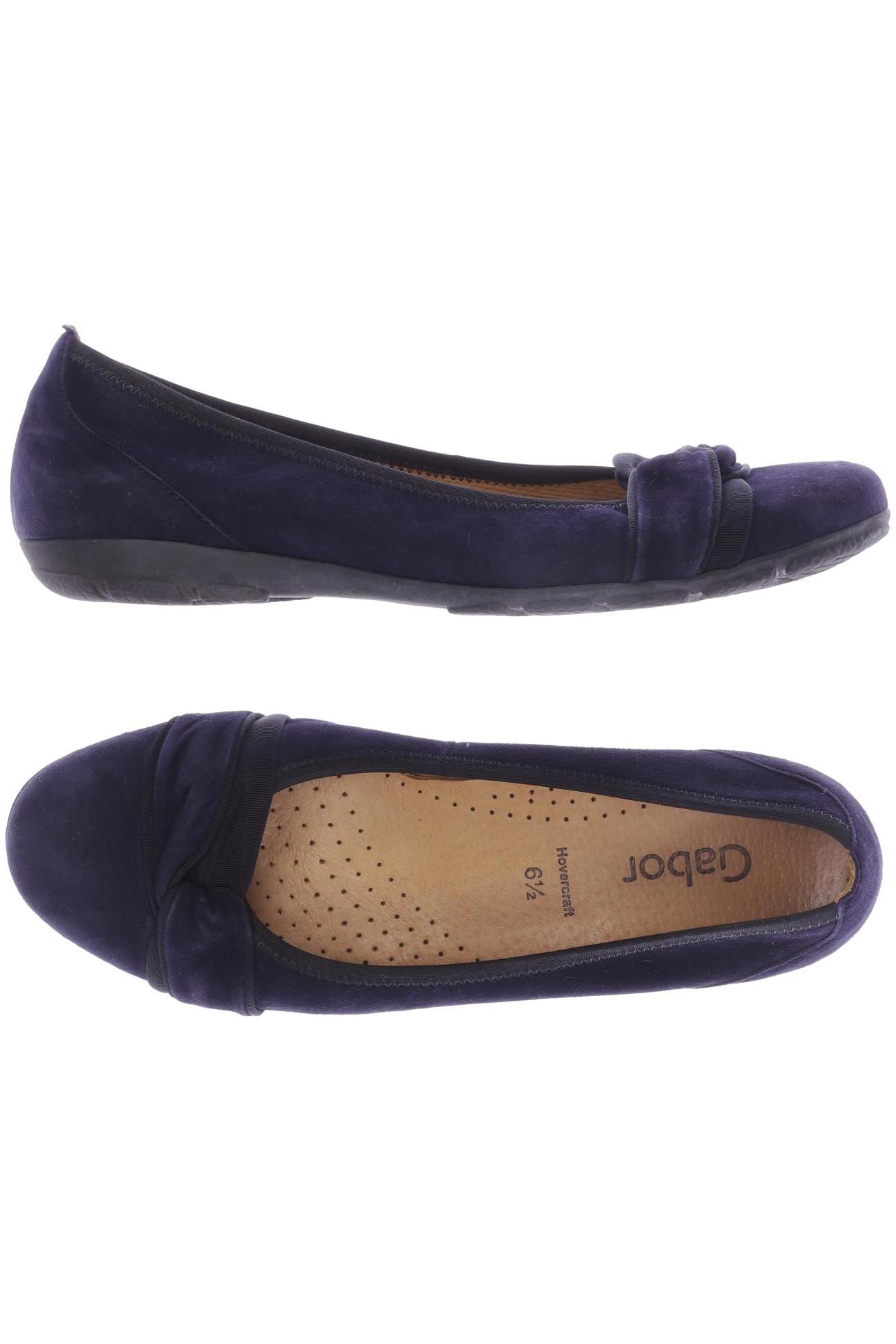 

Gabor Damen Ballerinas, marineblau