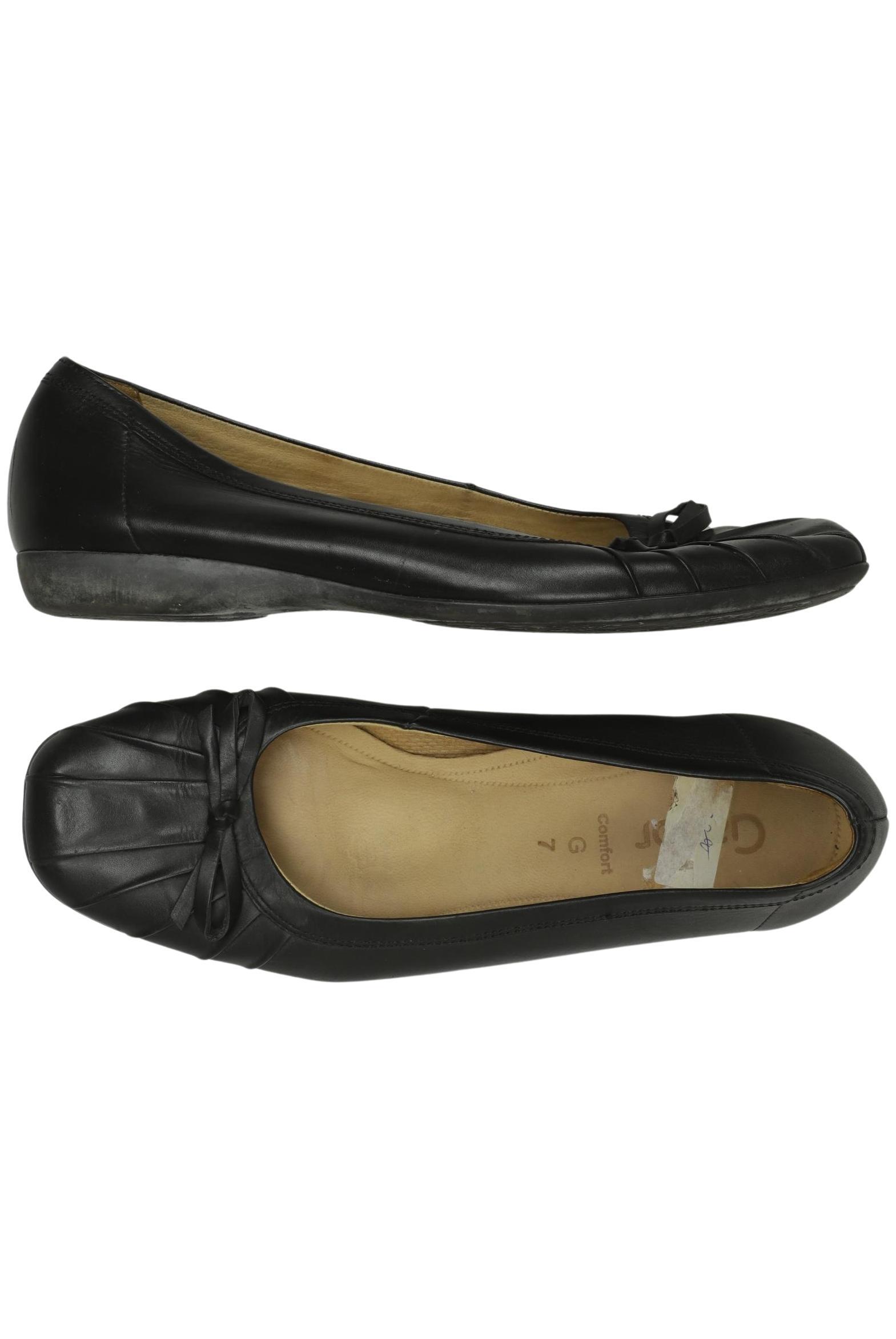 

Gabor Damen Ballerinas, schwarz, Gr. 7