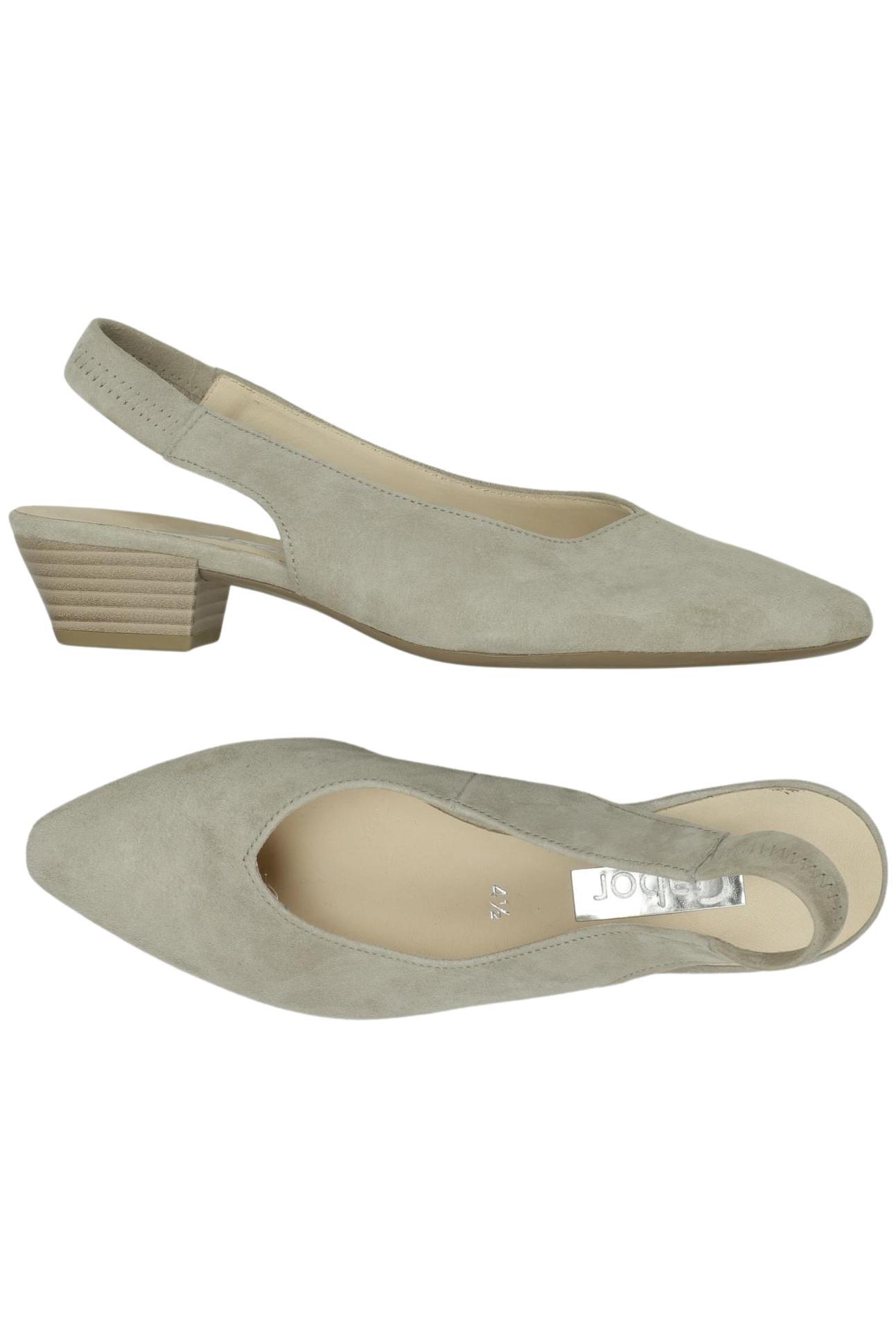 

Gabor Damen Ballerinas, grau, Gr. 4.5