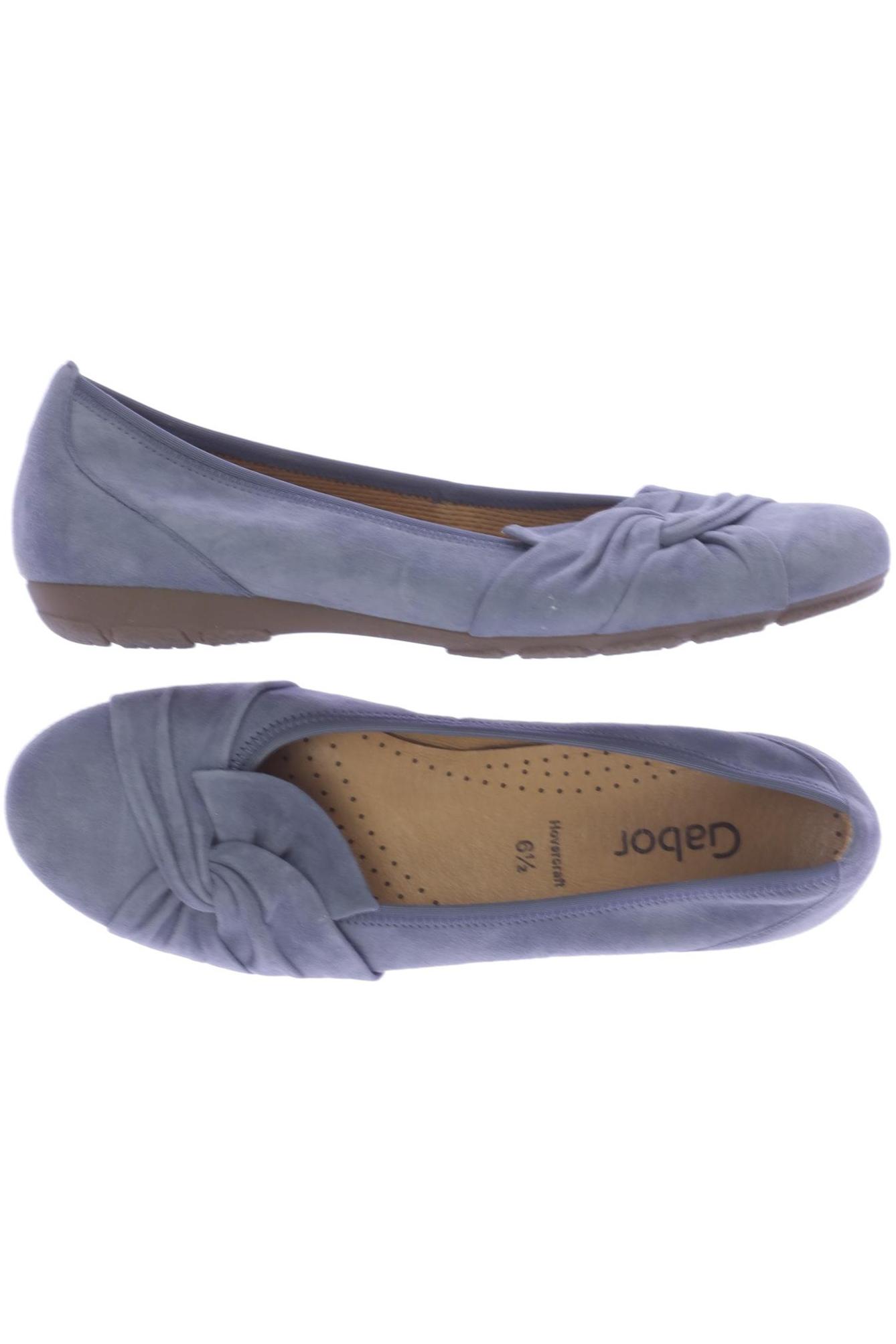 

Gabor Damen Ballerinas, blau