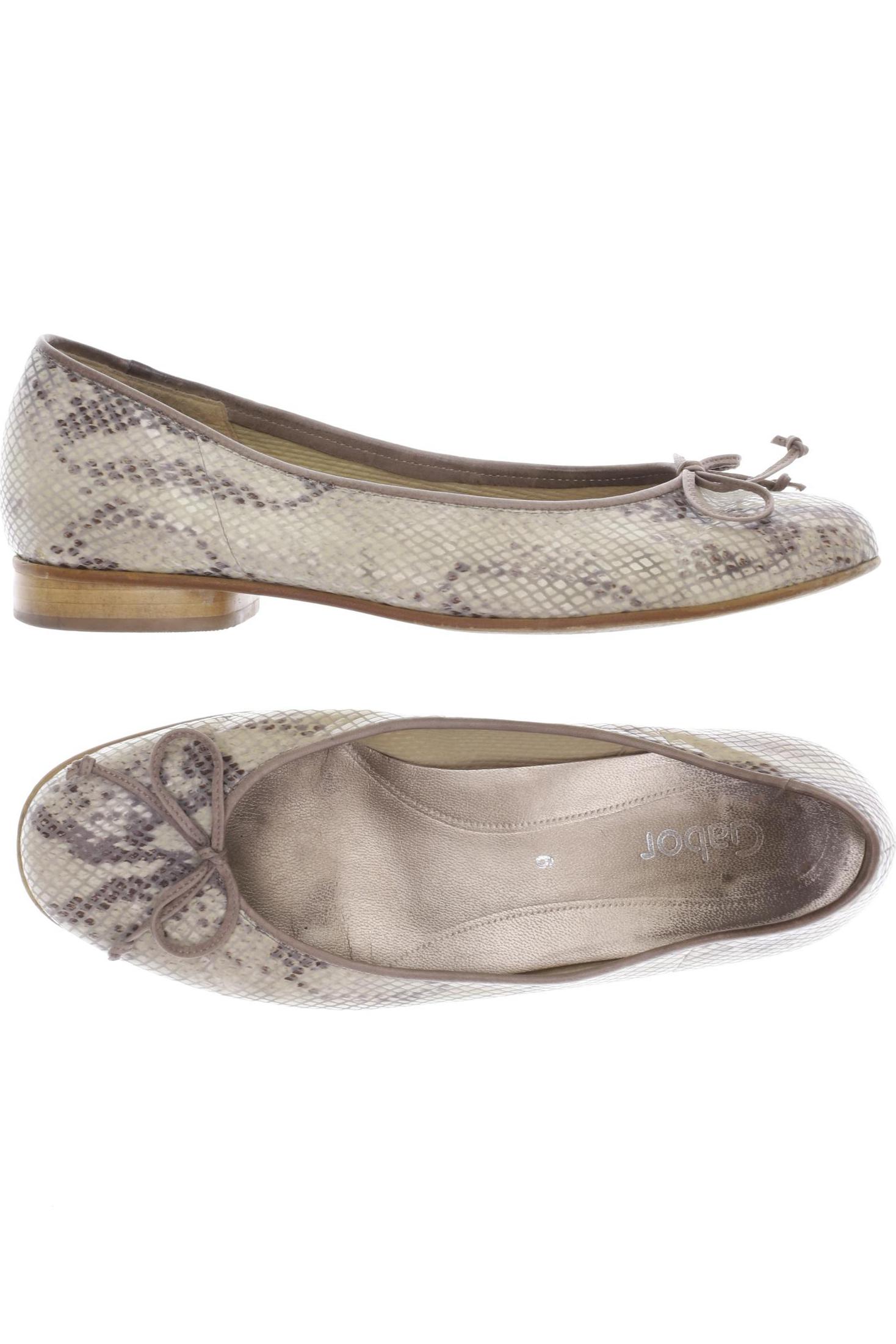 

Gabor Damen Ballerinas, beige