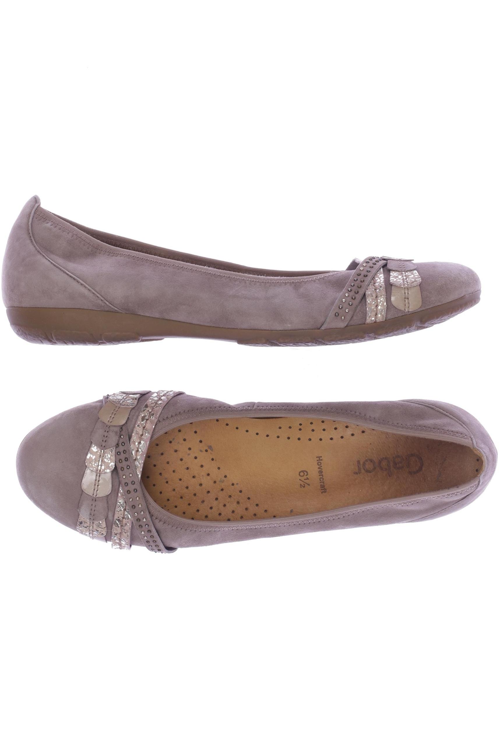 

Gabor Damen Ballerinas, braun, Gr. 6.5