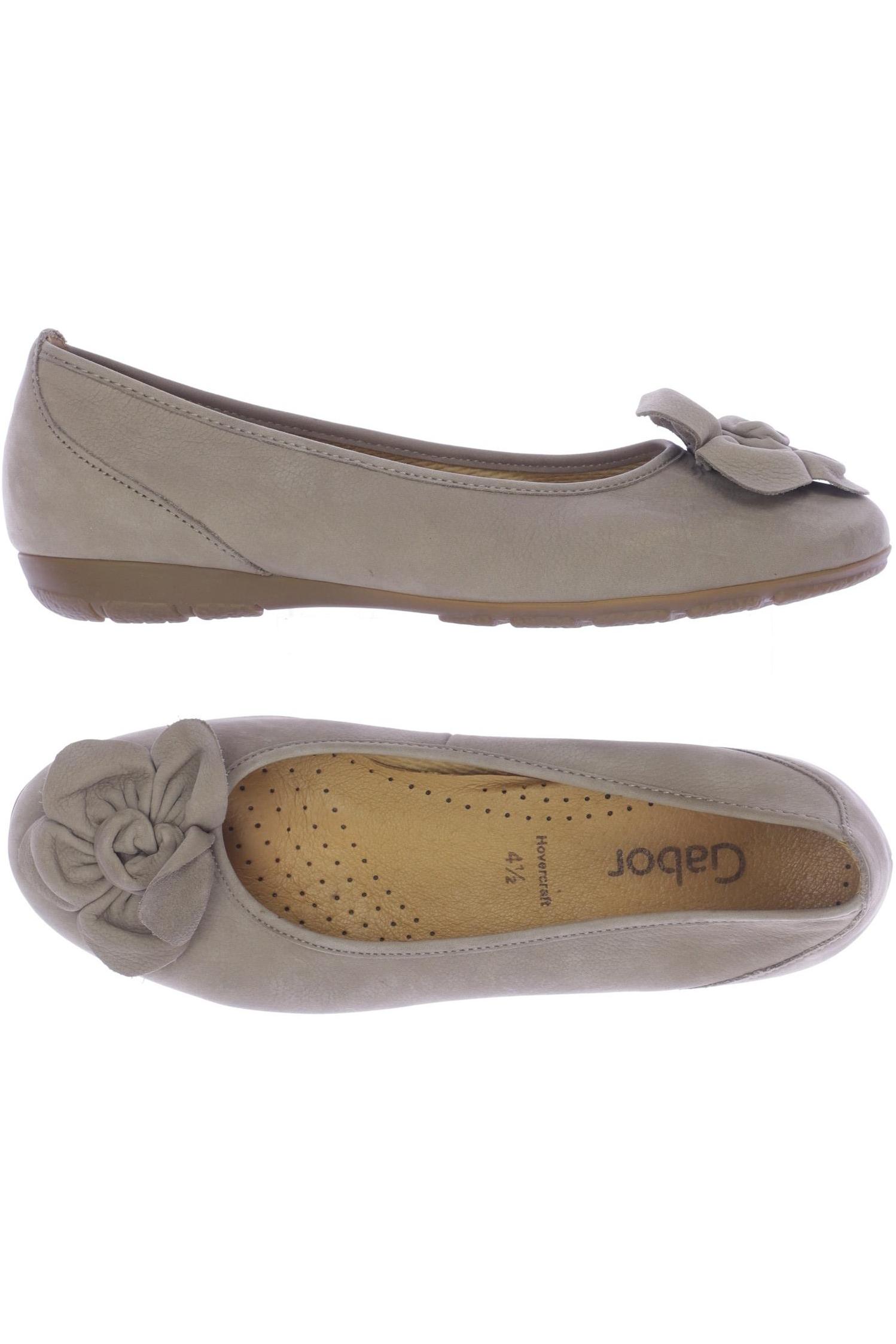 

Gabor Damen Ballerinas, beige, Gr. 4.5