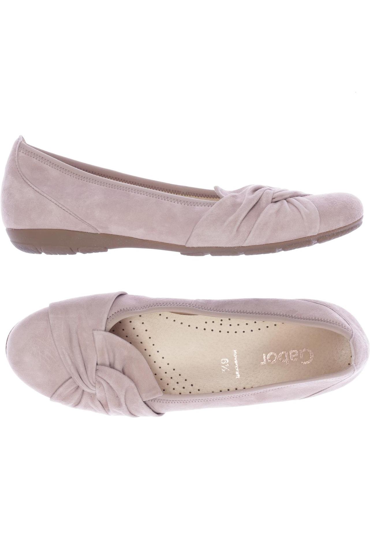 

Gabor Damen Ballerinas, pink, Gr. 6.5