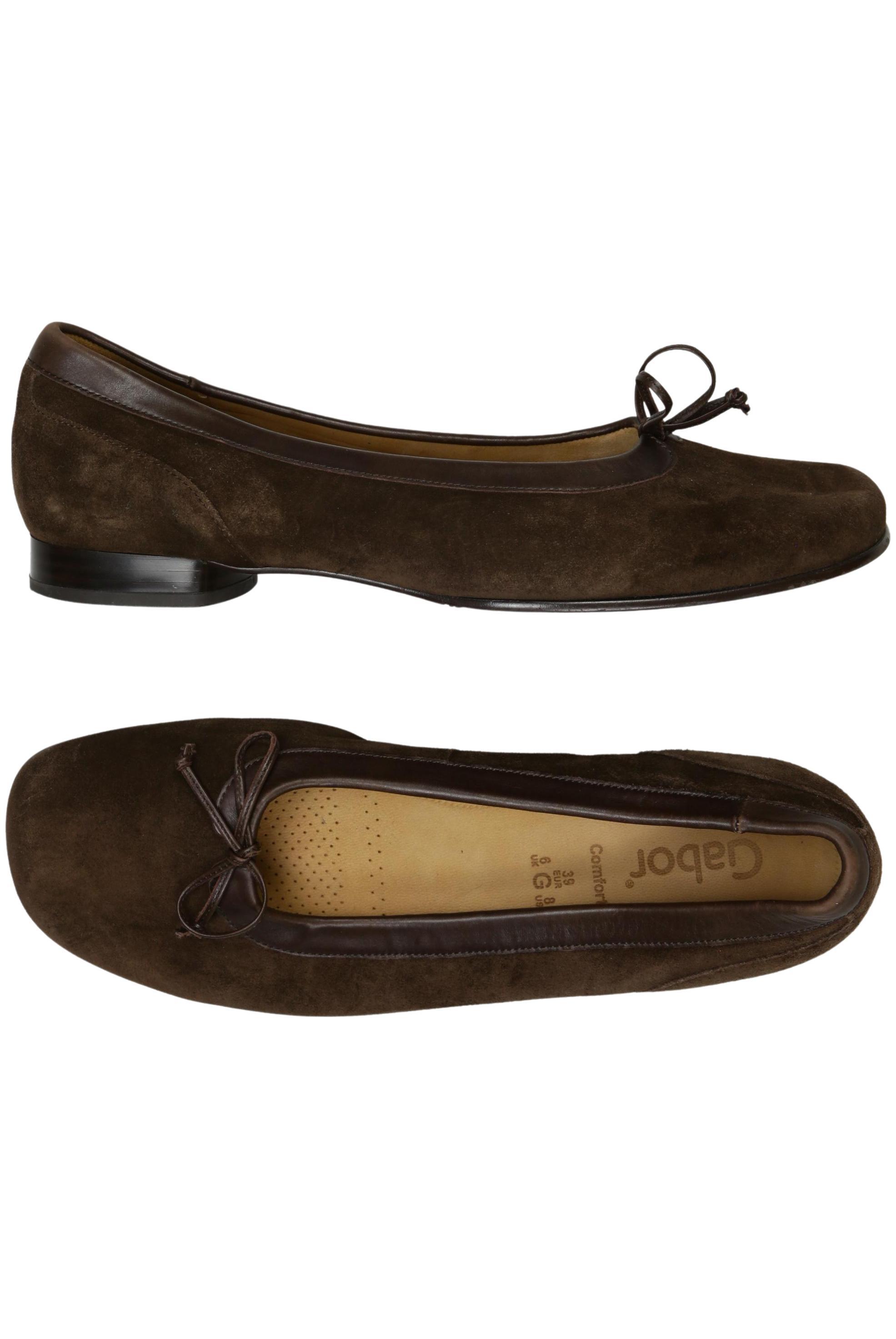 

Gabor Damen Ballerinas, braun, Gr. 6