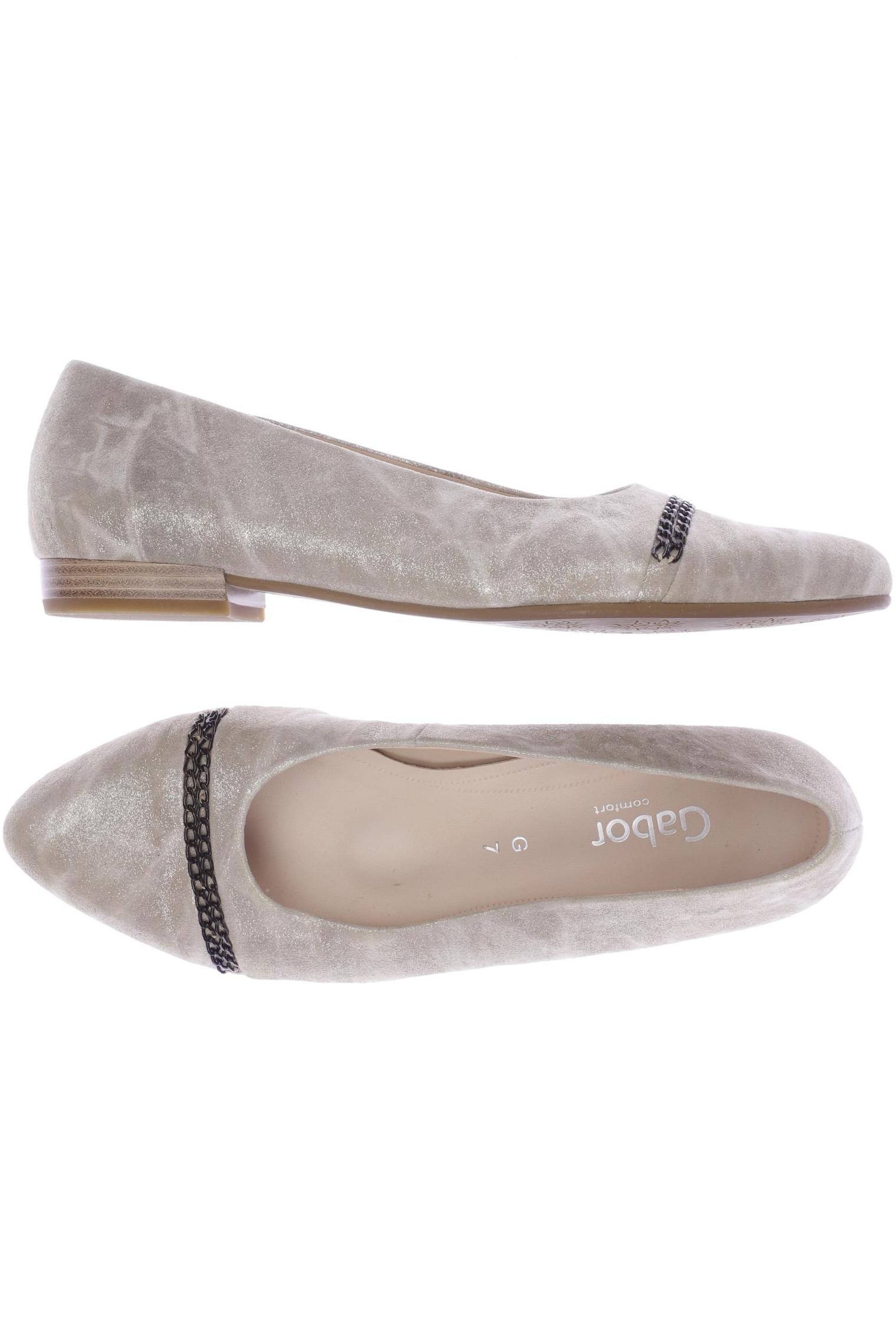 

Gabor Damen Ballerinas, beige