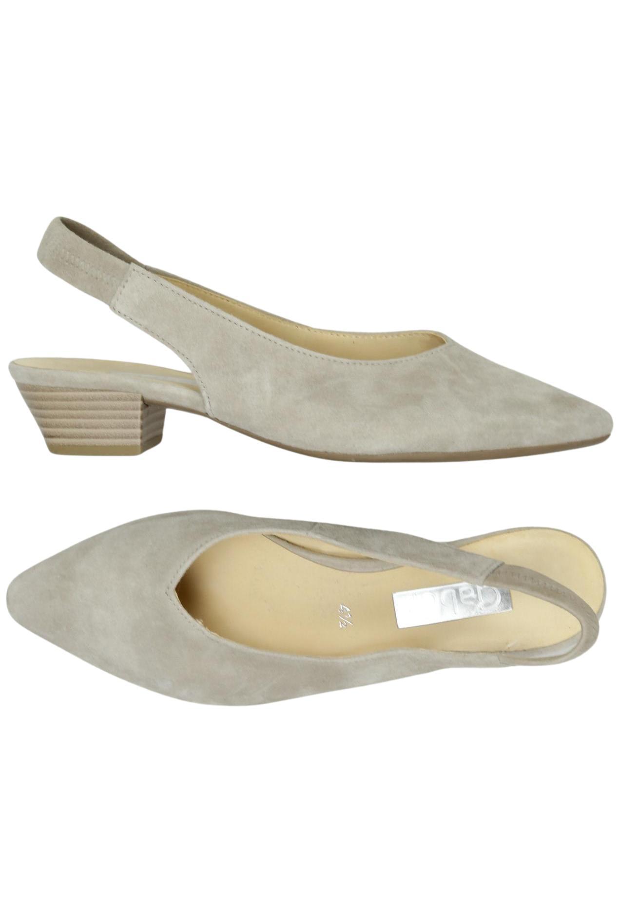 

Gabor Damen Ballerinas, beige, Gr. 4.5