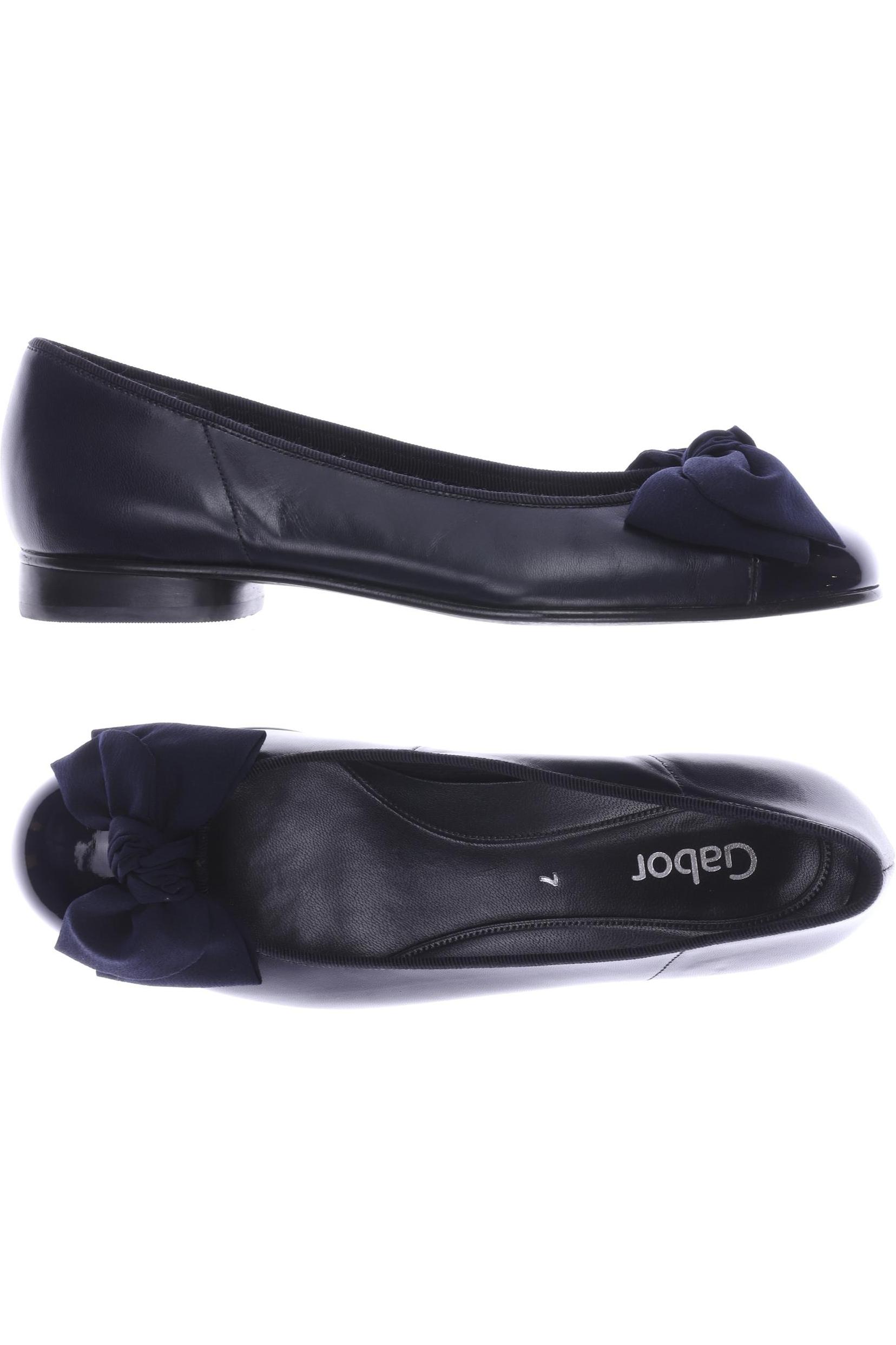 

Gabor Damen Ballerinas, marineblau, Gr. 7