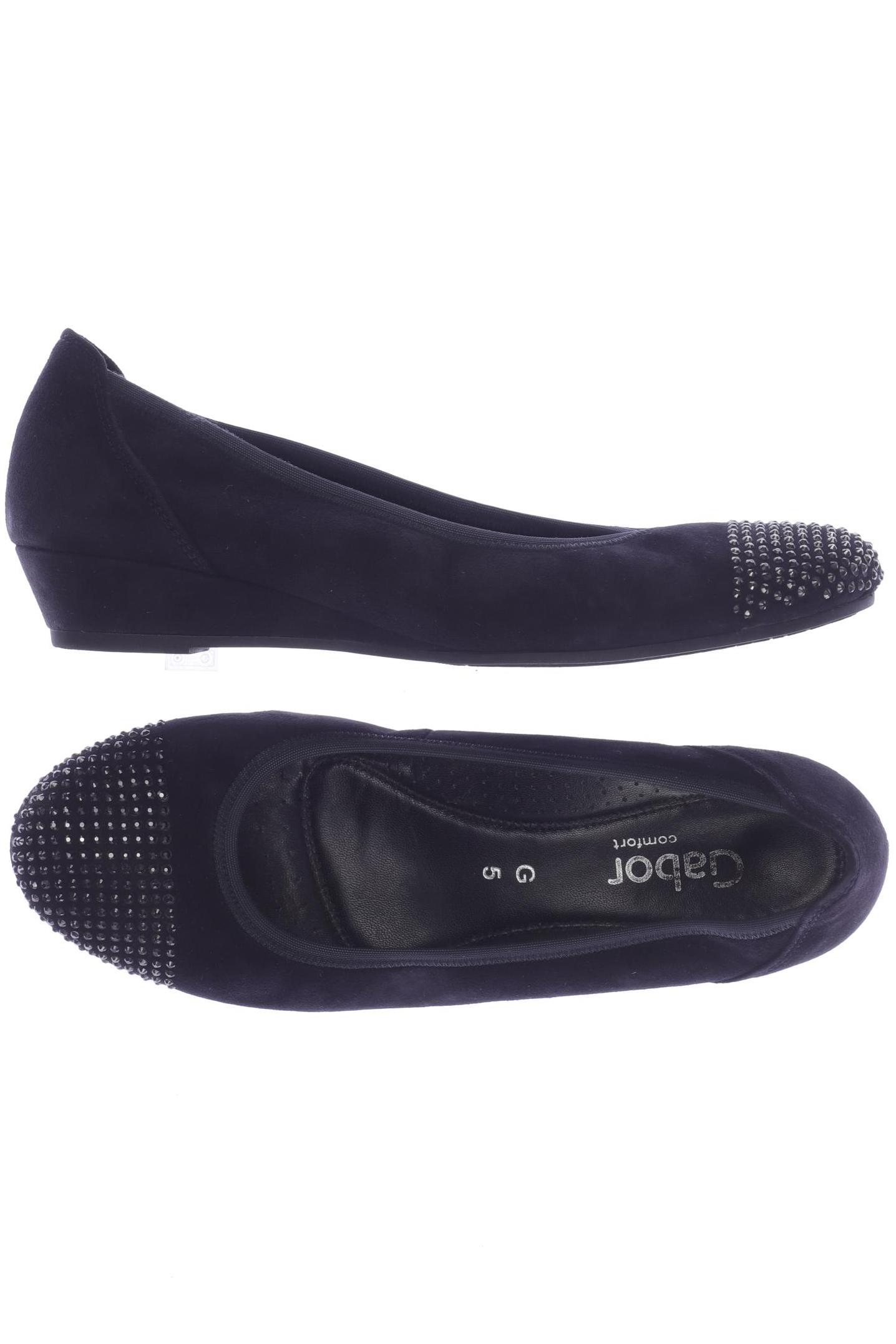 

Gabor Damen Ballerinas, marineblau