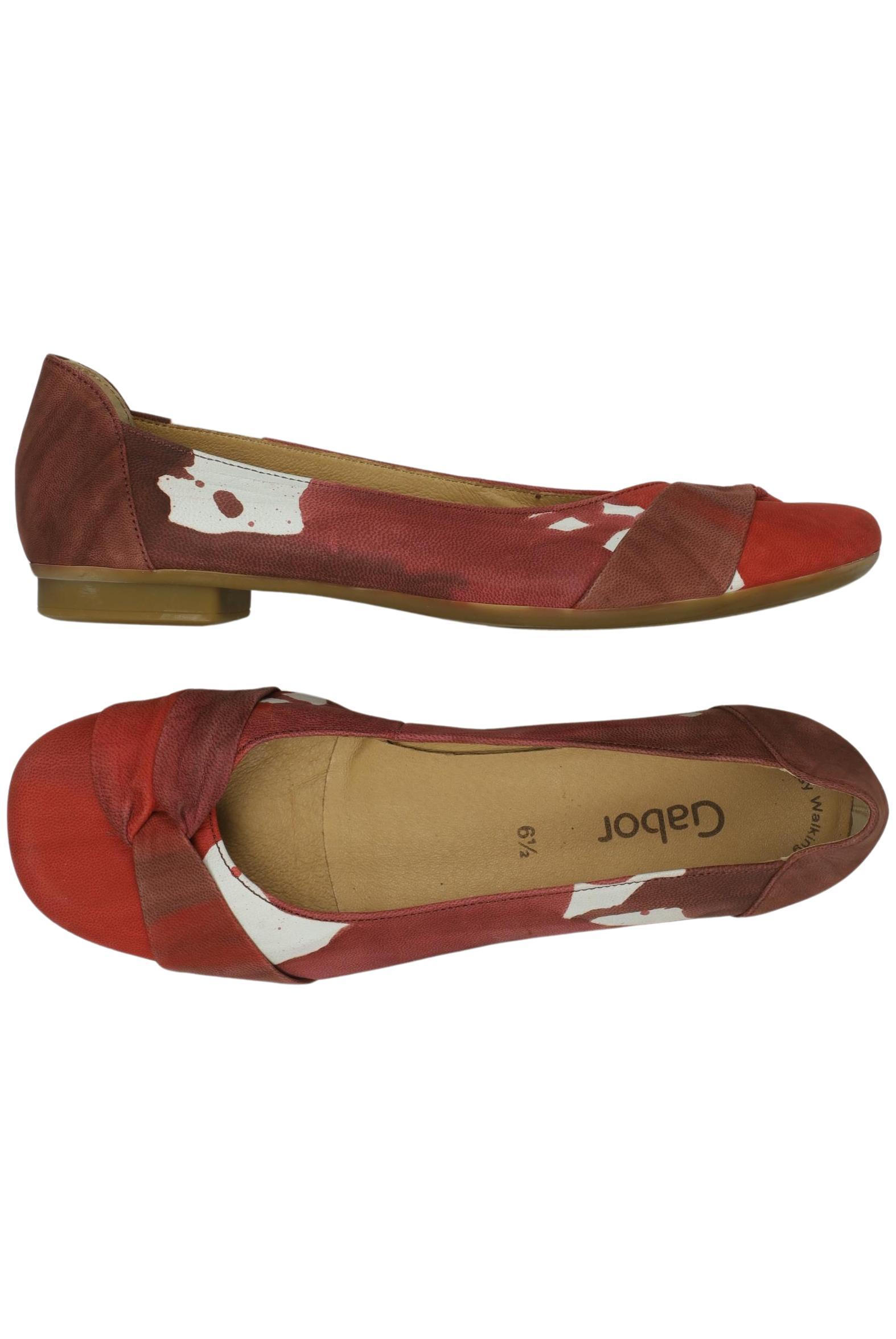 

Gabor Damen Ballerinas, rot, Gr. 6.5