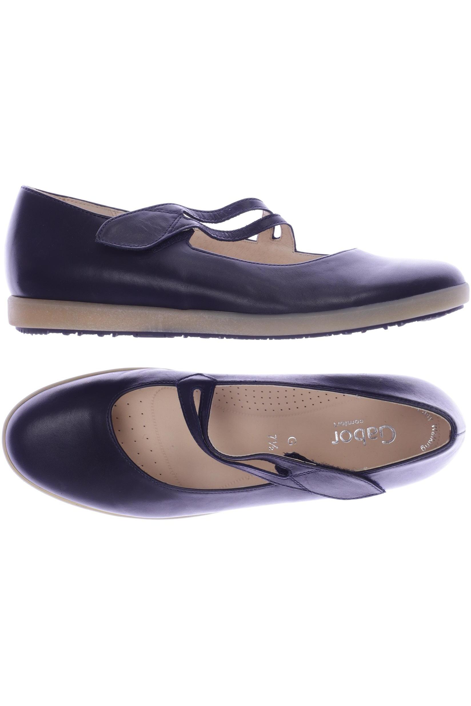 

Gabor Damen Ballerinas, marineblau, Gr. 7.5