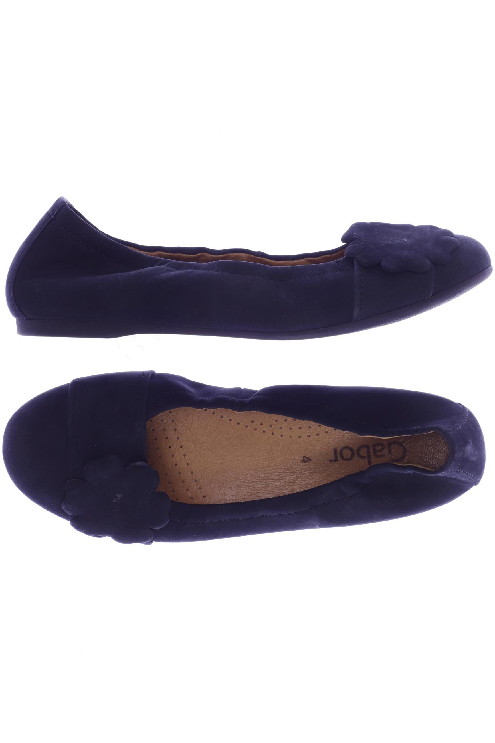 

Gabor Damen Ballerinas, marineblau
