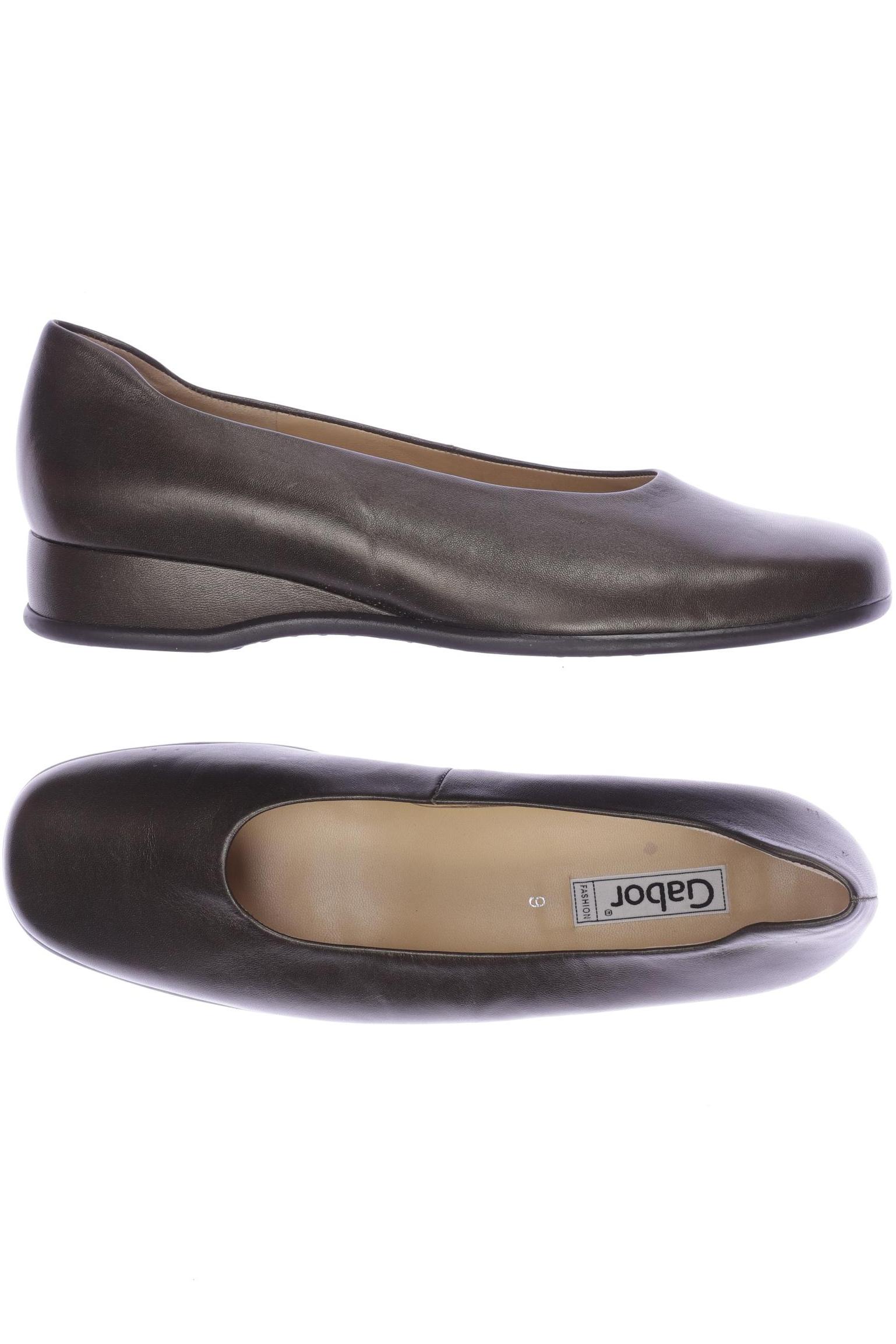 

Gabor Damen Ballerinas, braun, Gr. 9