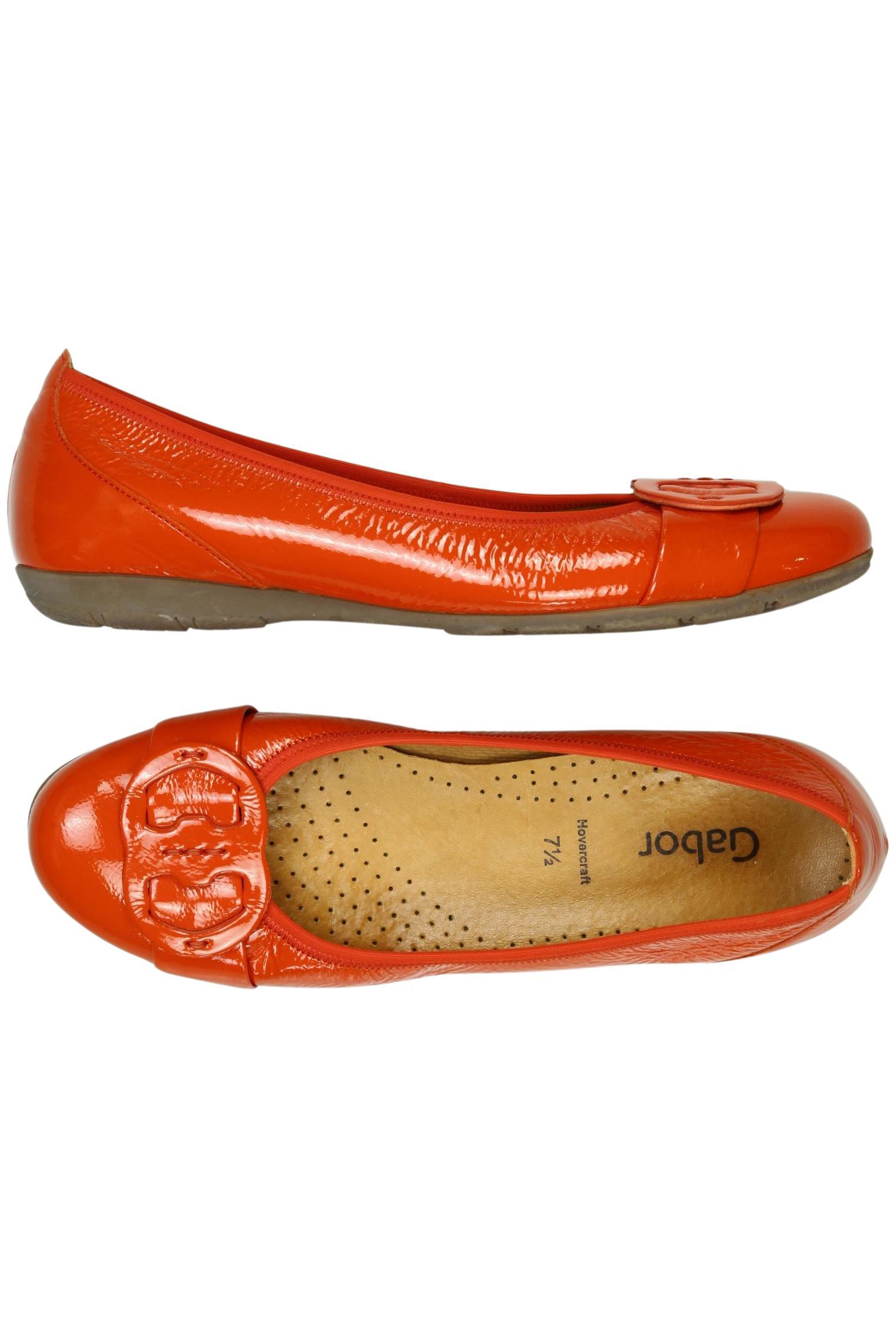 

Gabor Damen Ballerinas, orange, Gr. 7.5