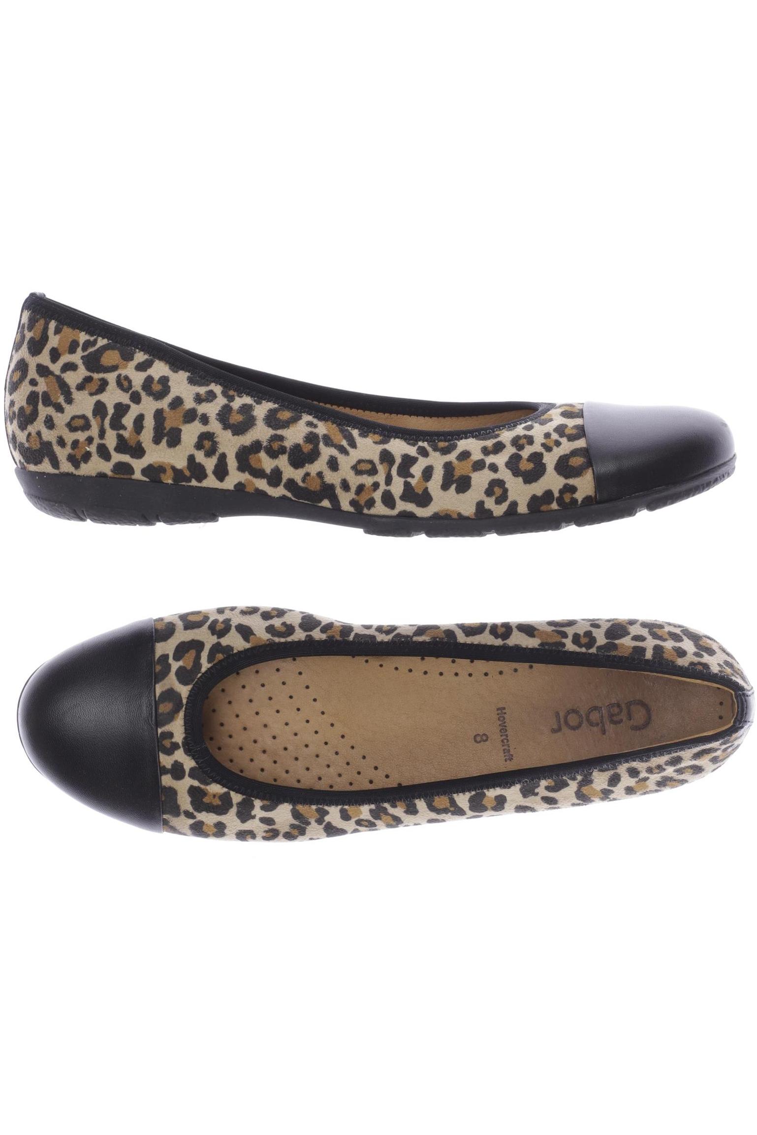 

Gabor Damen Ballerinas, beige, Gr. 8