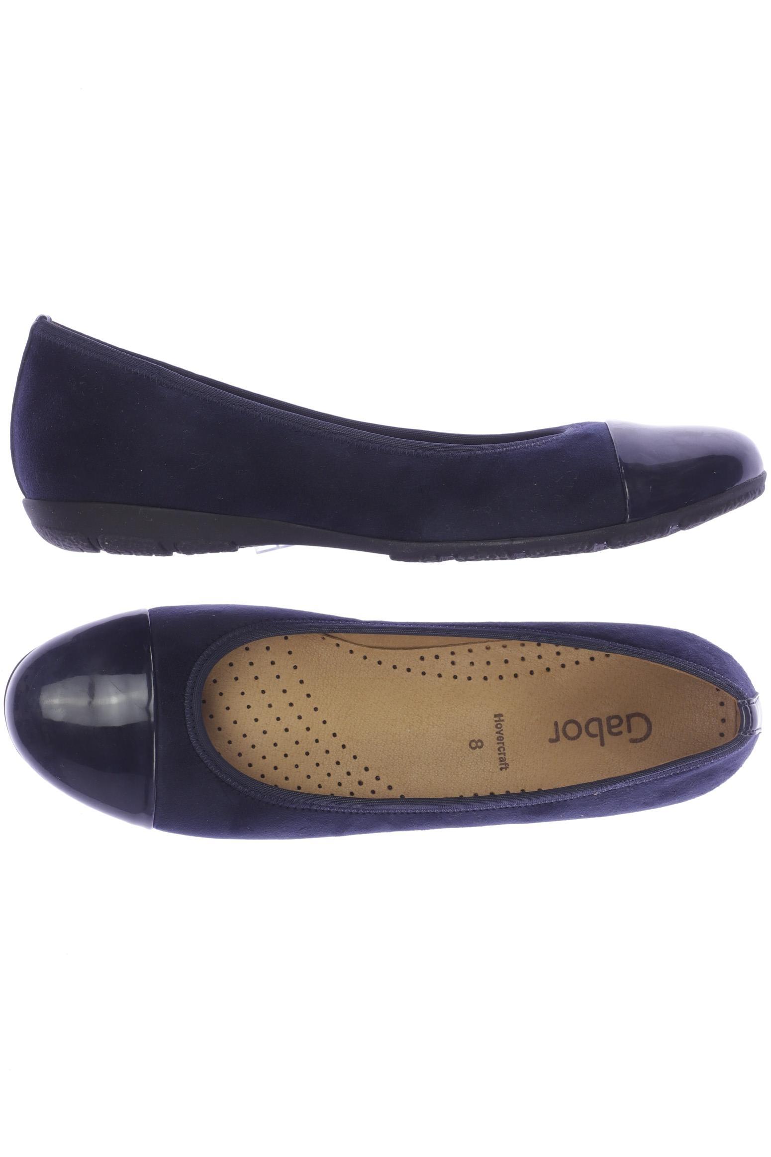 

Gabor Damen Ballerinas, marineblau, Gr. 8