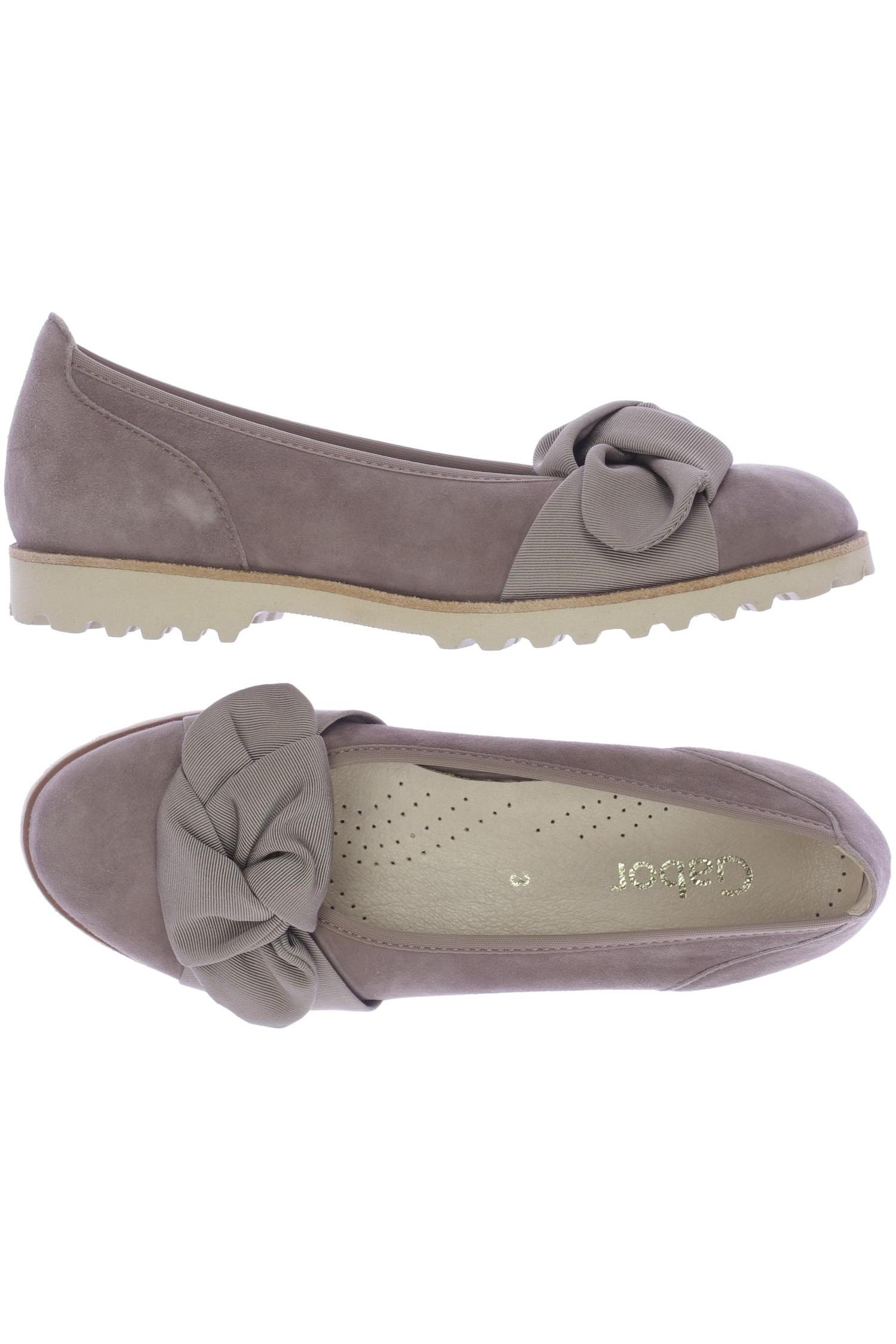 

Gabor Damen Ballerinas, braun, Gr. 3