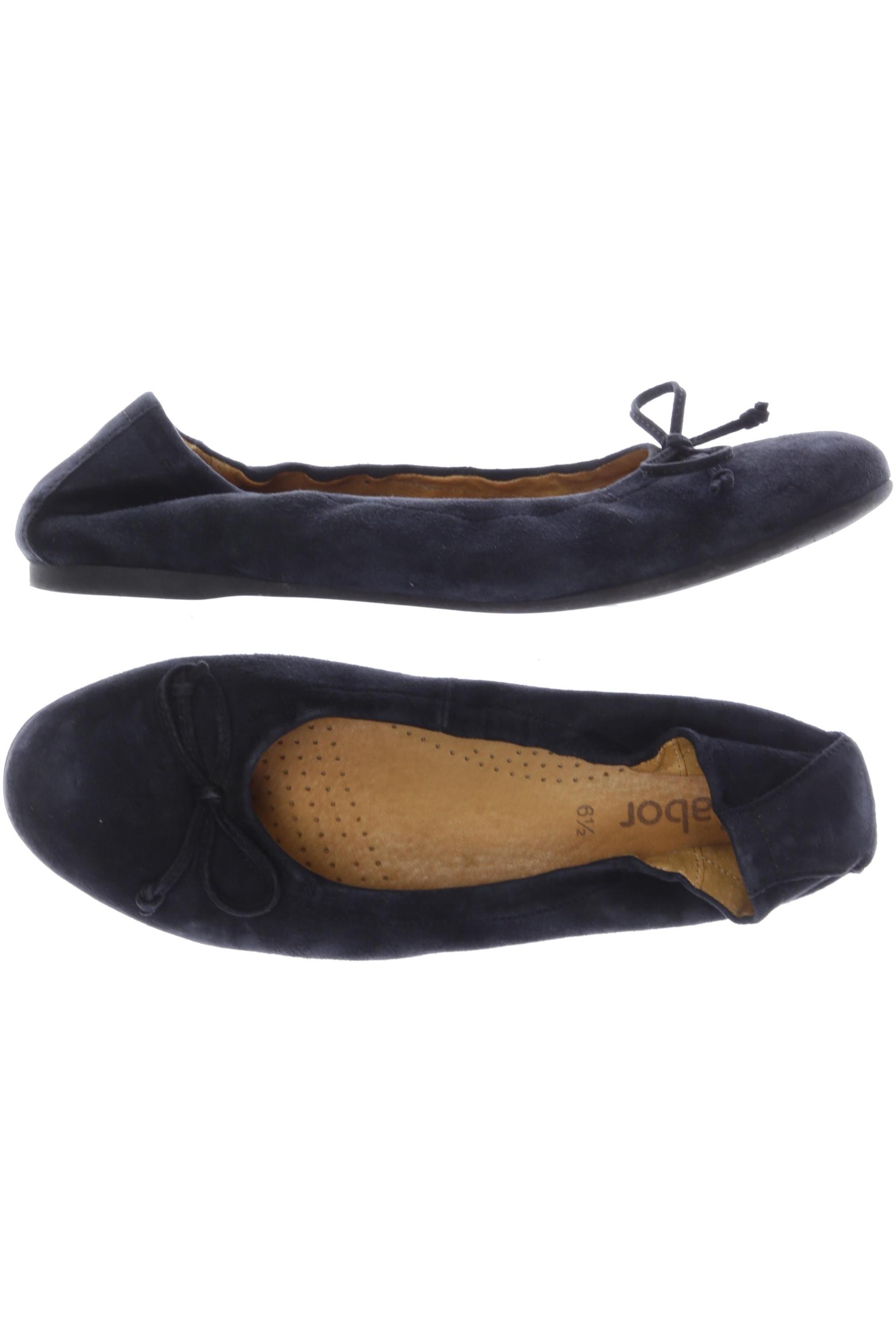 

Gabor Damen Ballerinas, marineblau, Gr. 6.5