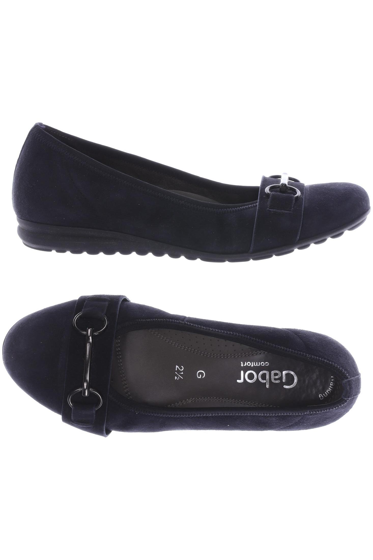 

Gabor Damen Ballerinas, schwarz