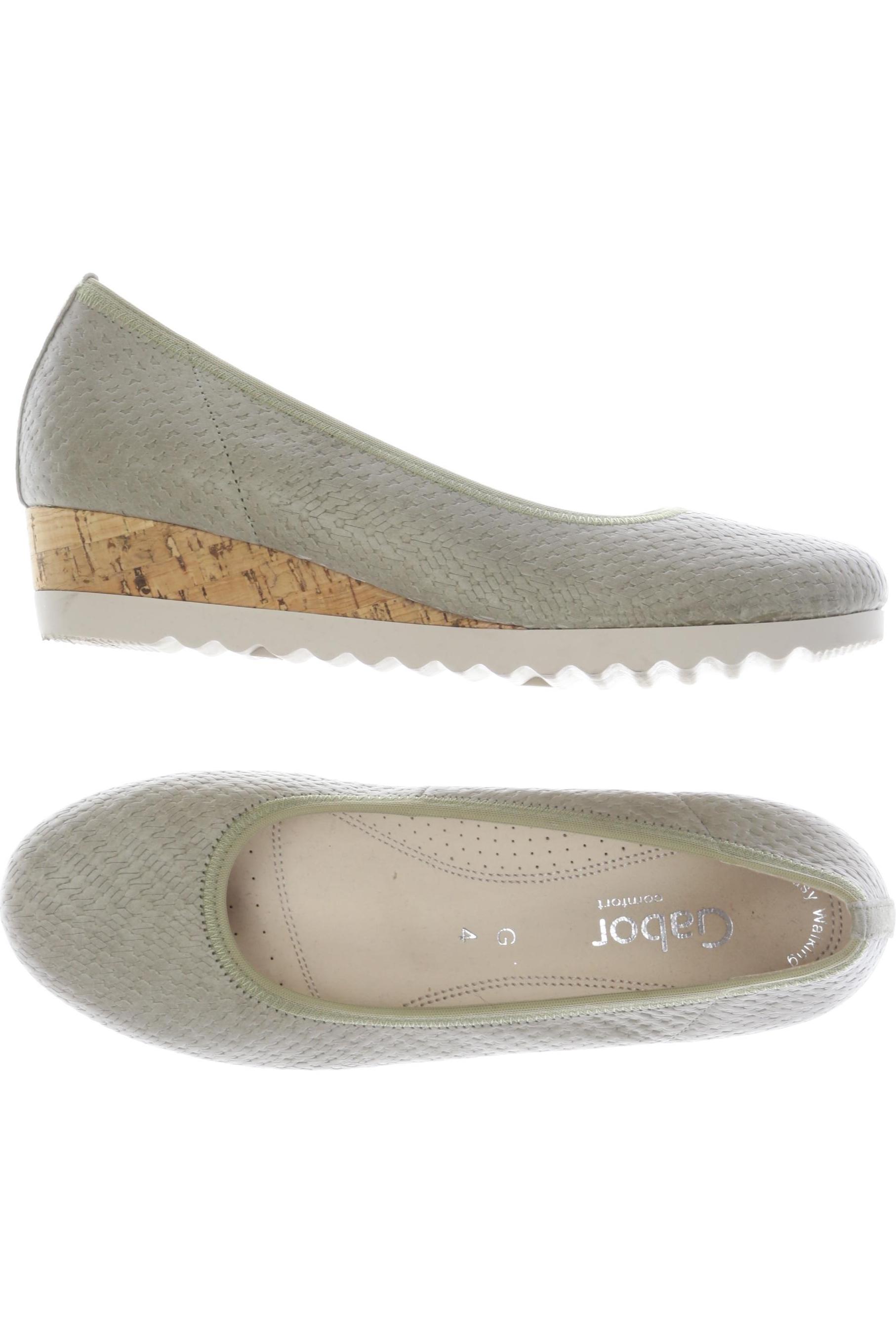 

Gabor Damen Ballerinas, grün, Gr. 4