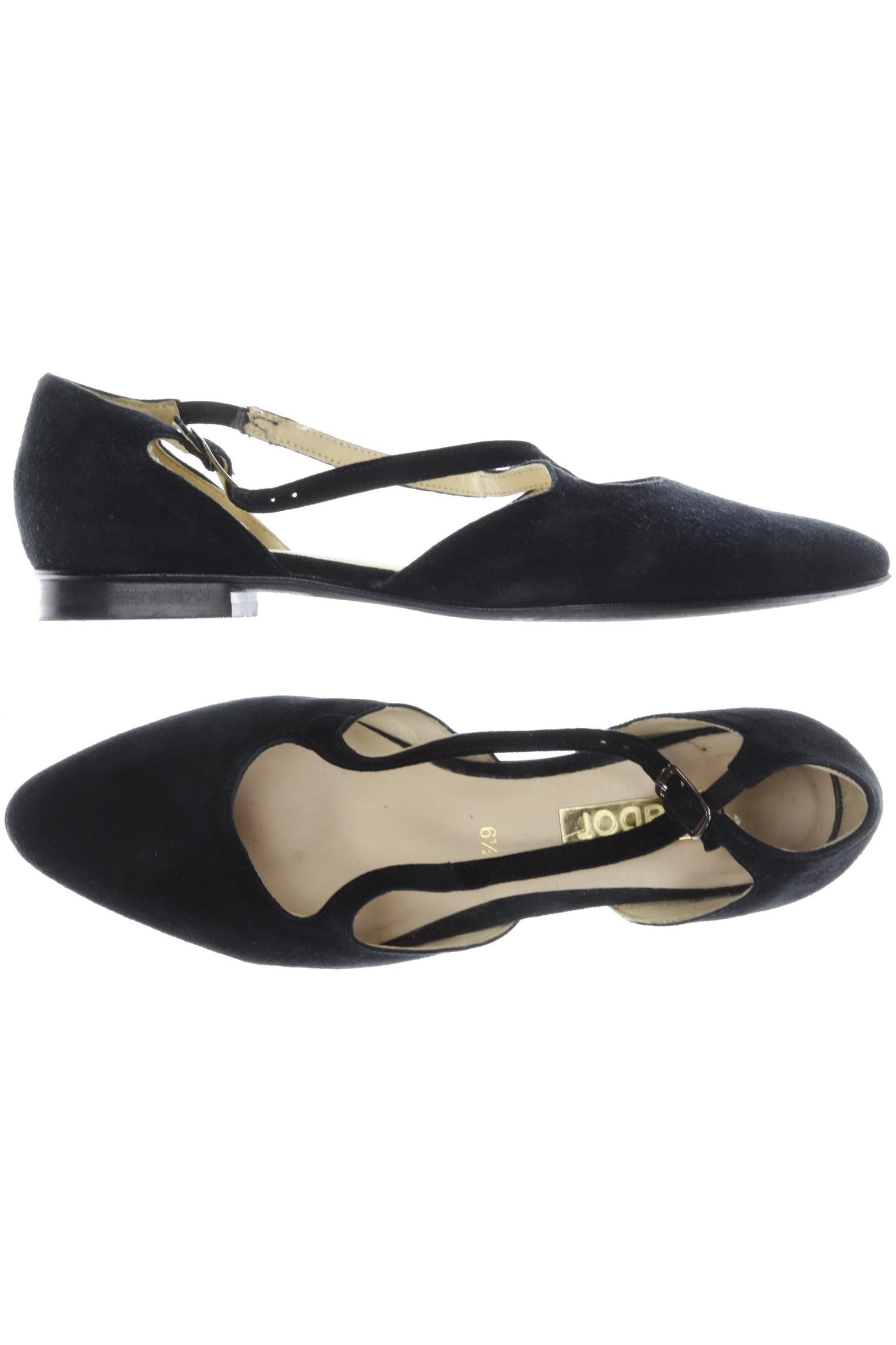 

Gabor Damen Ballerinas, schwarz, Gr. 6.5