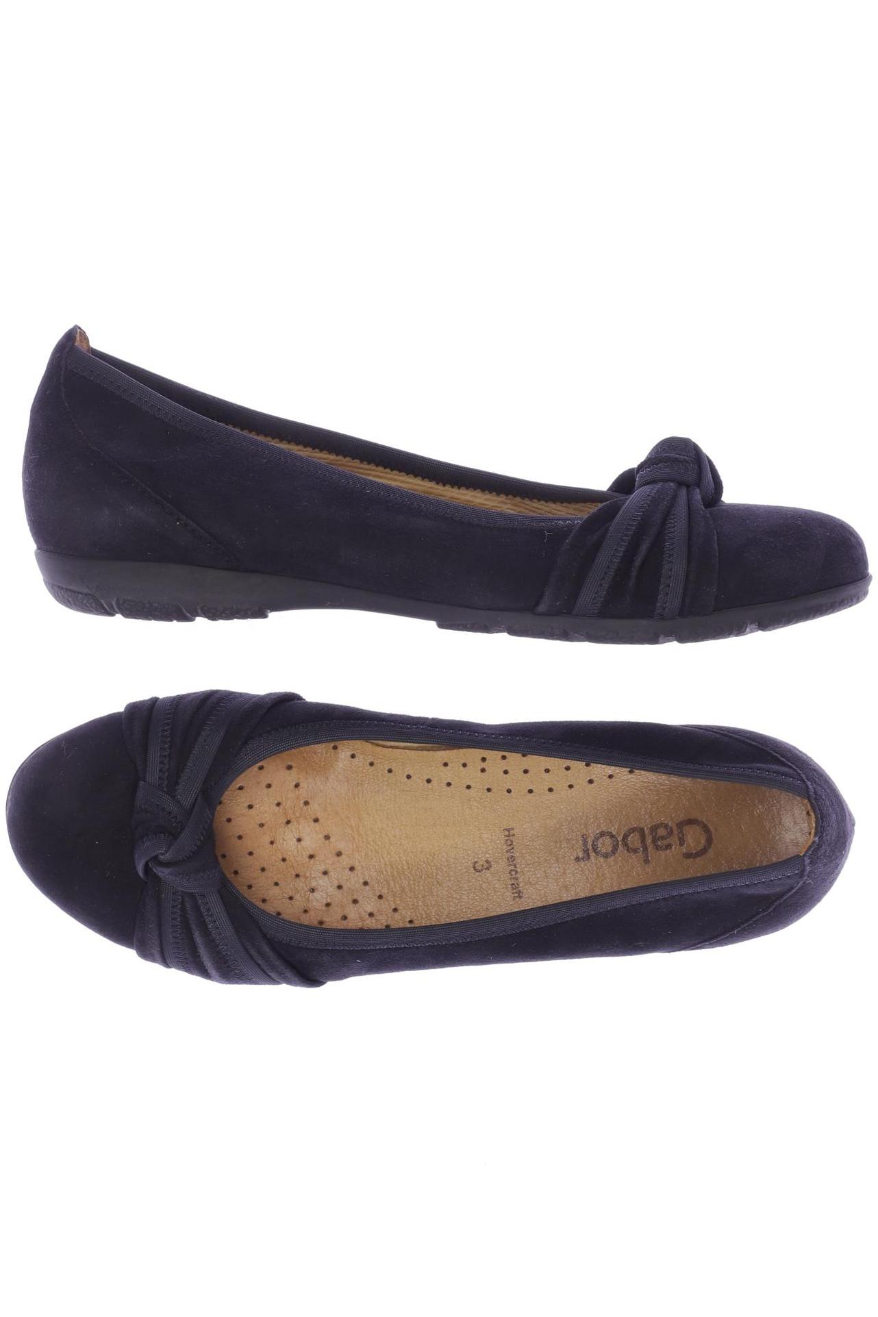 

Gabor Damen Ballerinas, marineblau, Gr. 3