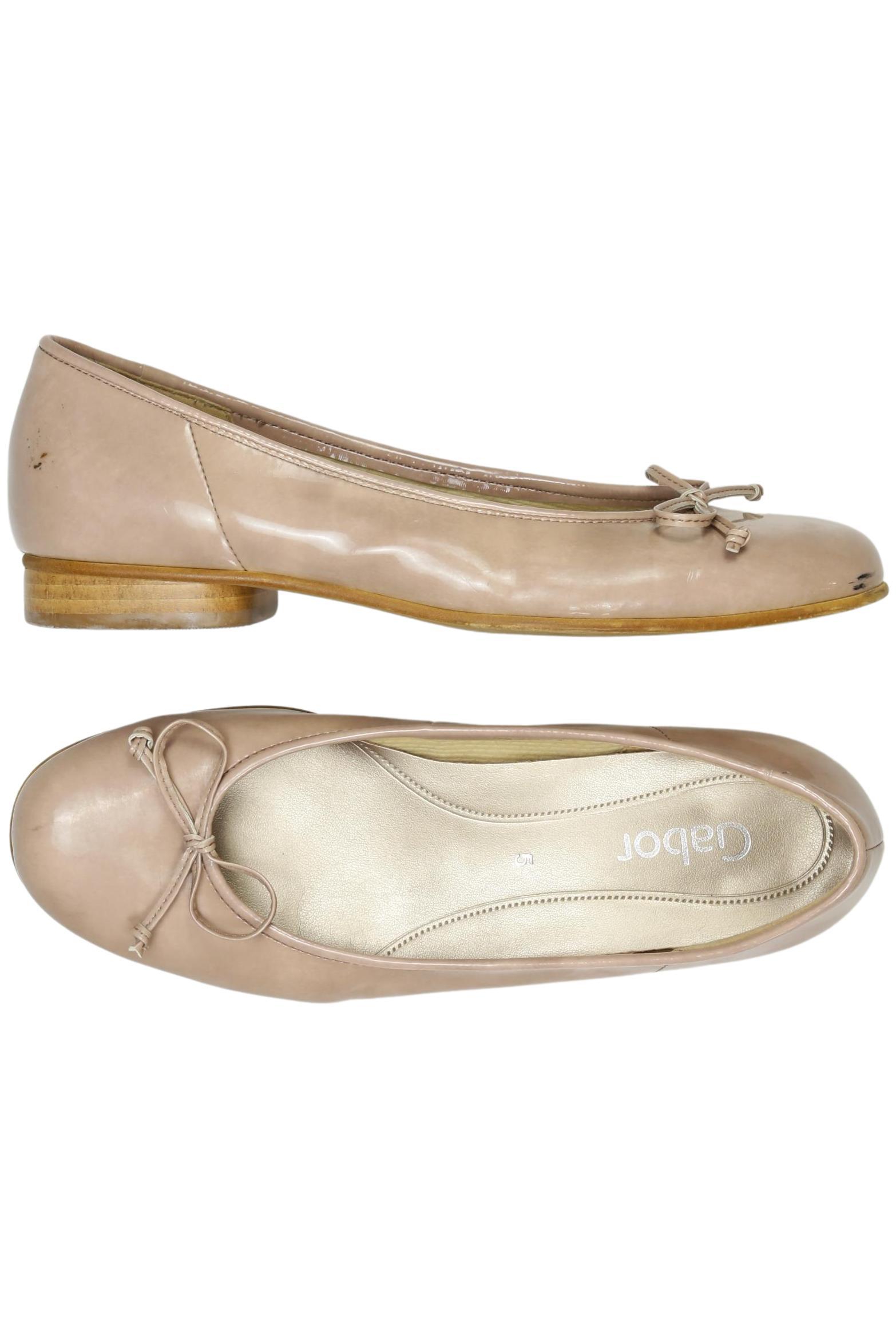 

Gabor Damen Ballerinas, beige, Gr. 5