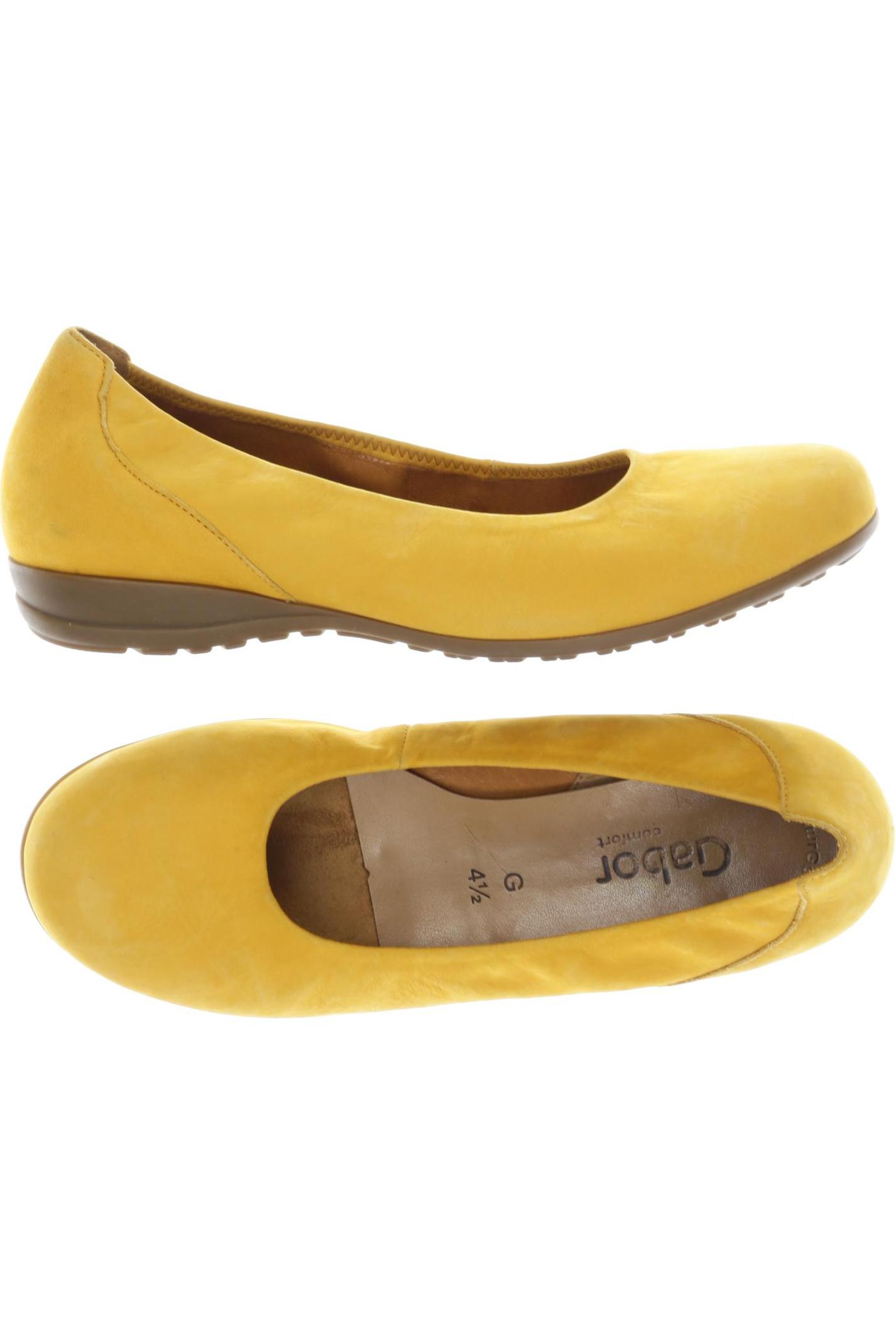 

Gabor Damen Ballerinas, orange, Gr. 4.5