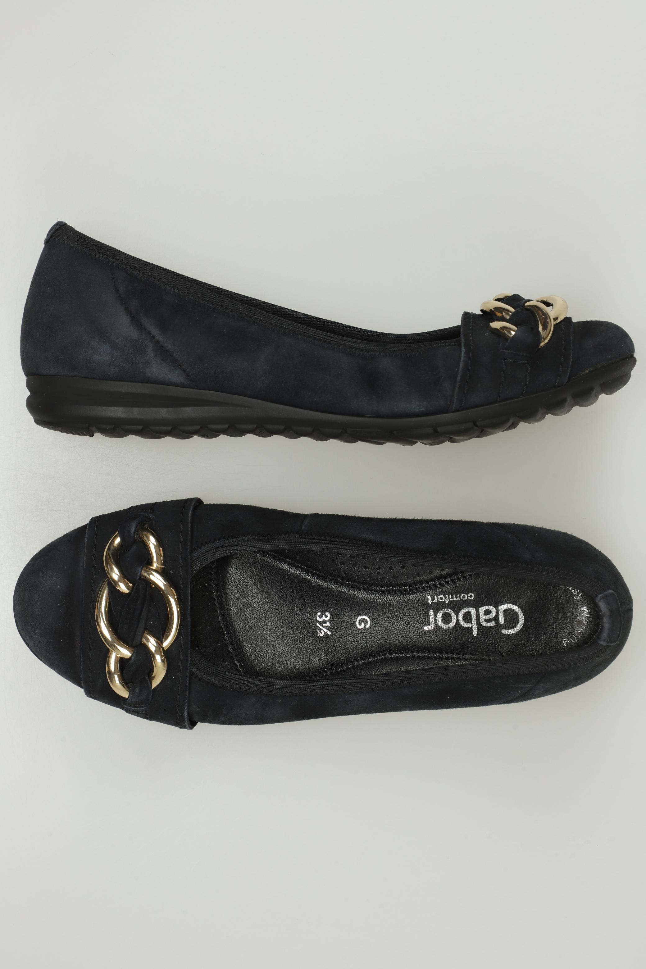 

Gabor Damen Ballerinas, marineblau, Gr. 3.5