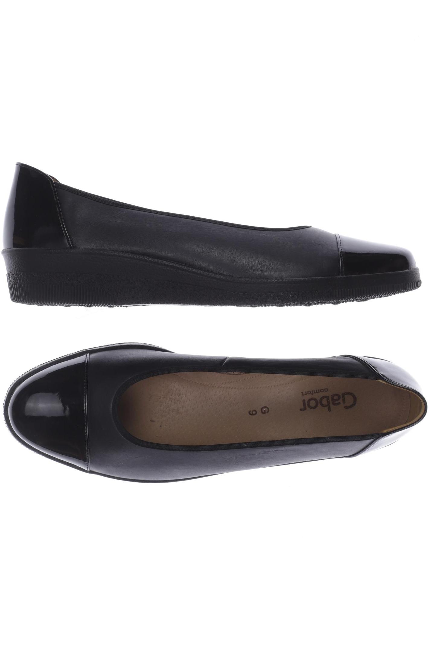

Gabor Damen Ballerinas, schwarz