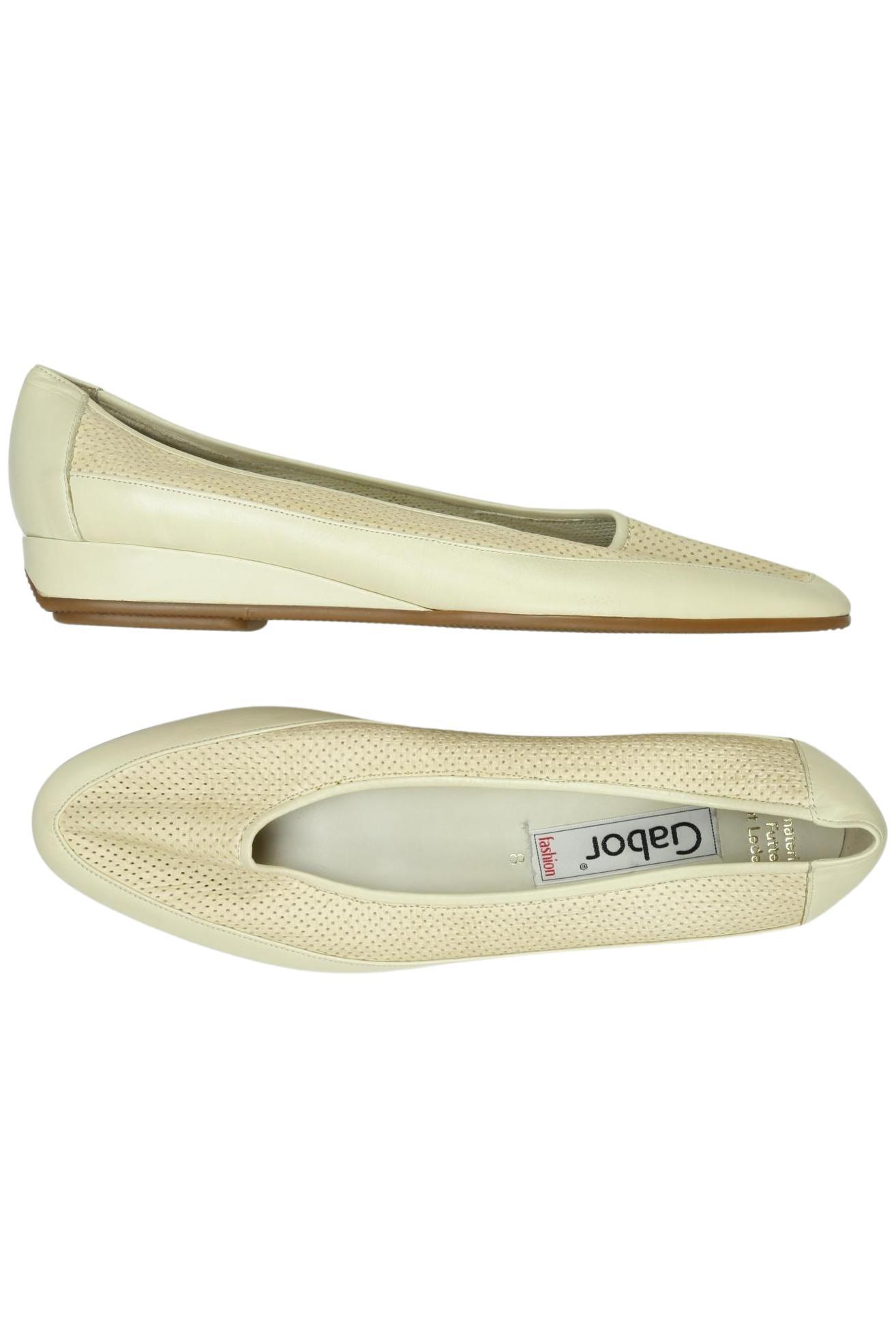 

Gabor Damen Ballerinas, beige, Gr. 8