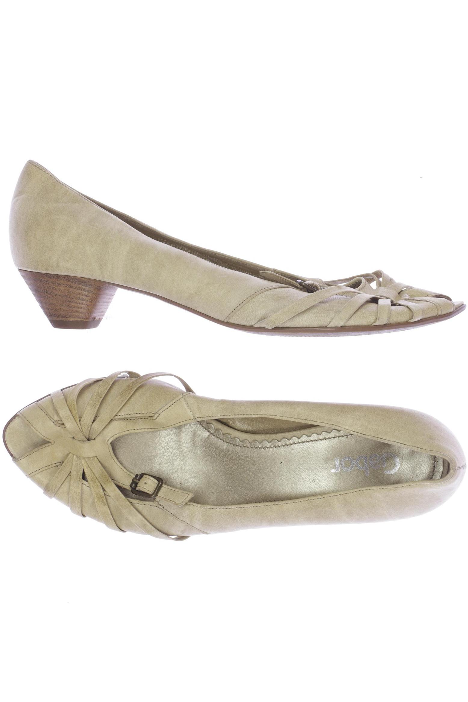 

Gabor Damen Ballerinas, beige, Gr. 6