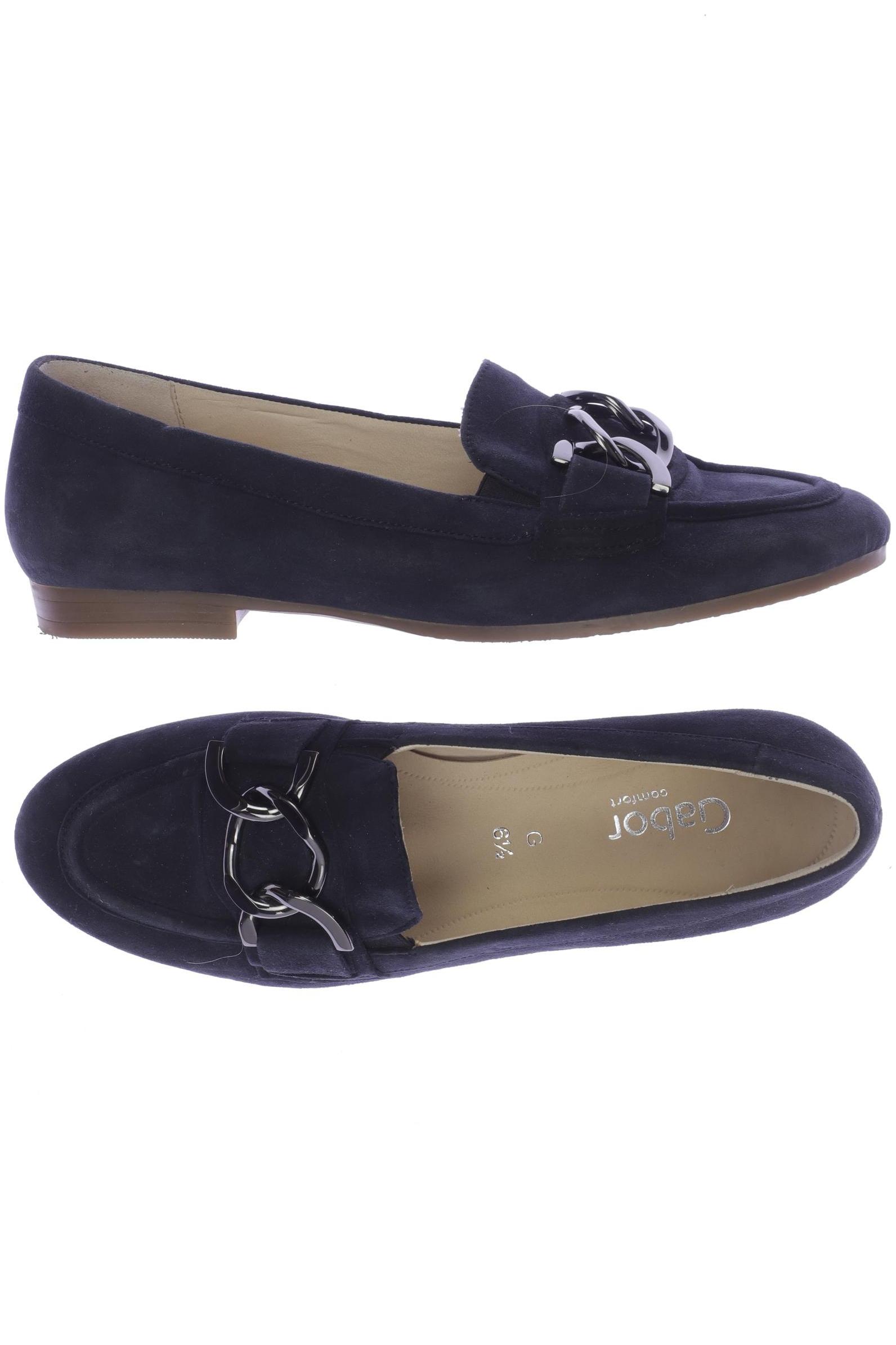 

Gabor Damen Ballerinas, marineblau, Gr. 6.5