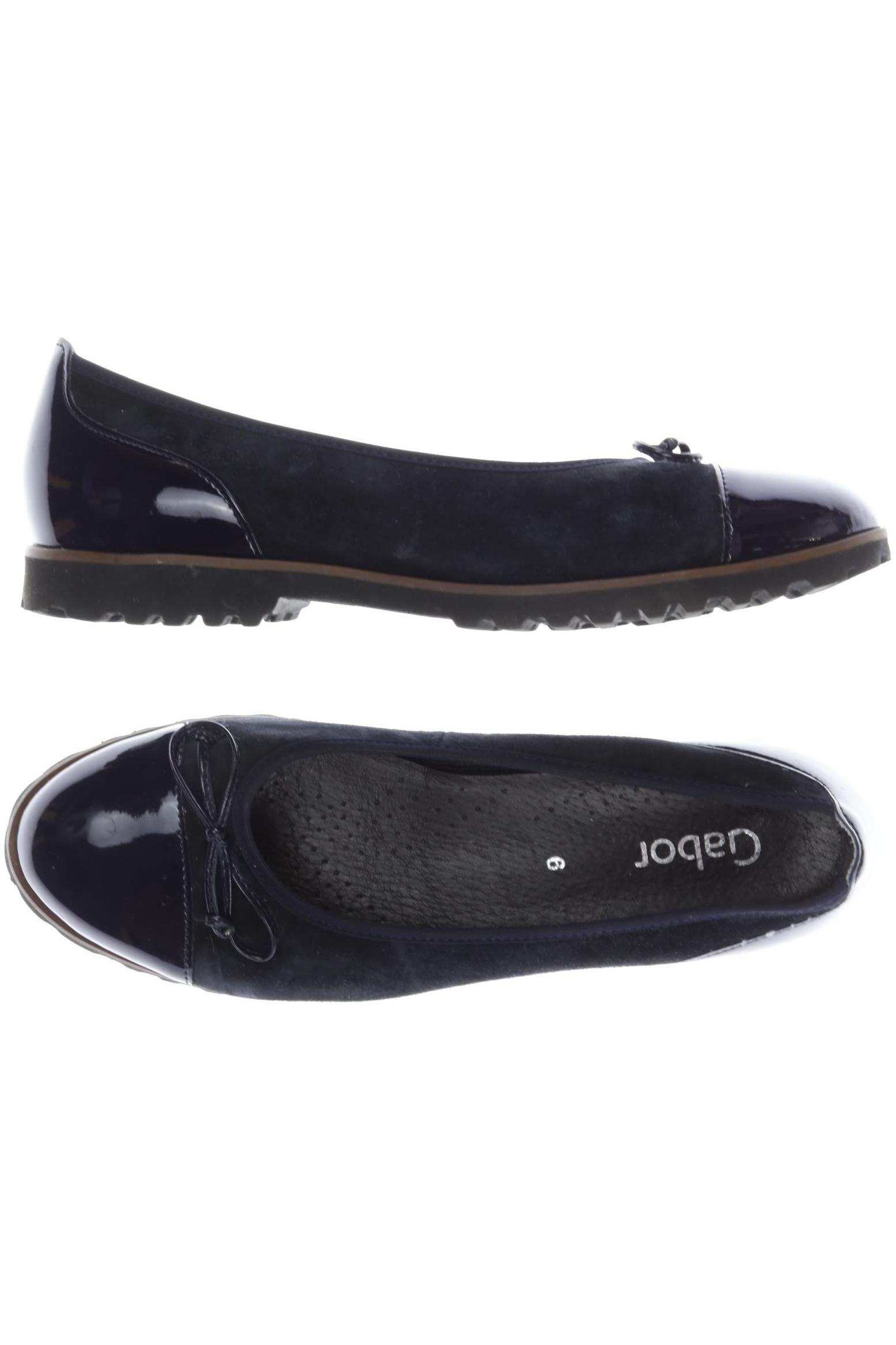 

Gabor Damen Ballerinas, marineblau, Gr. 6