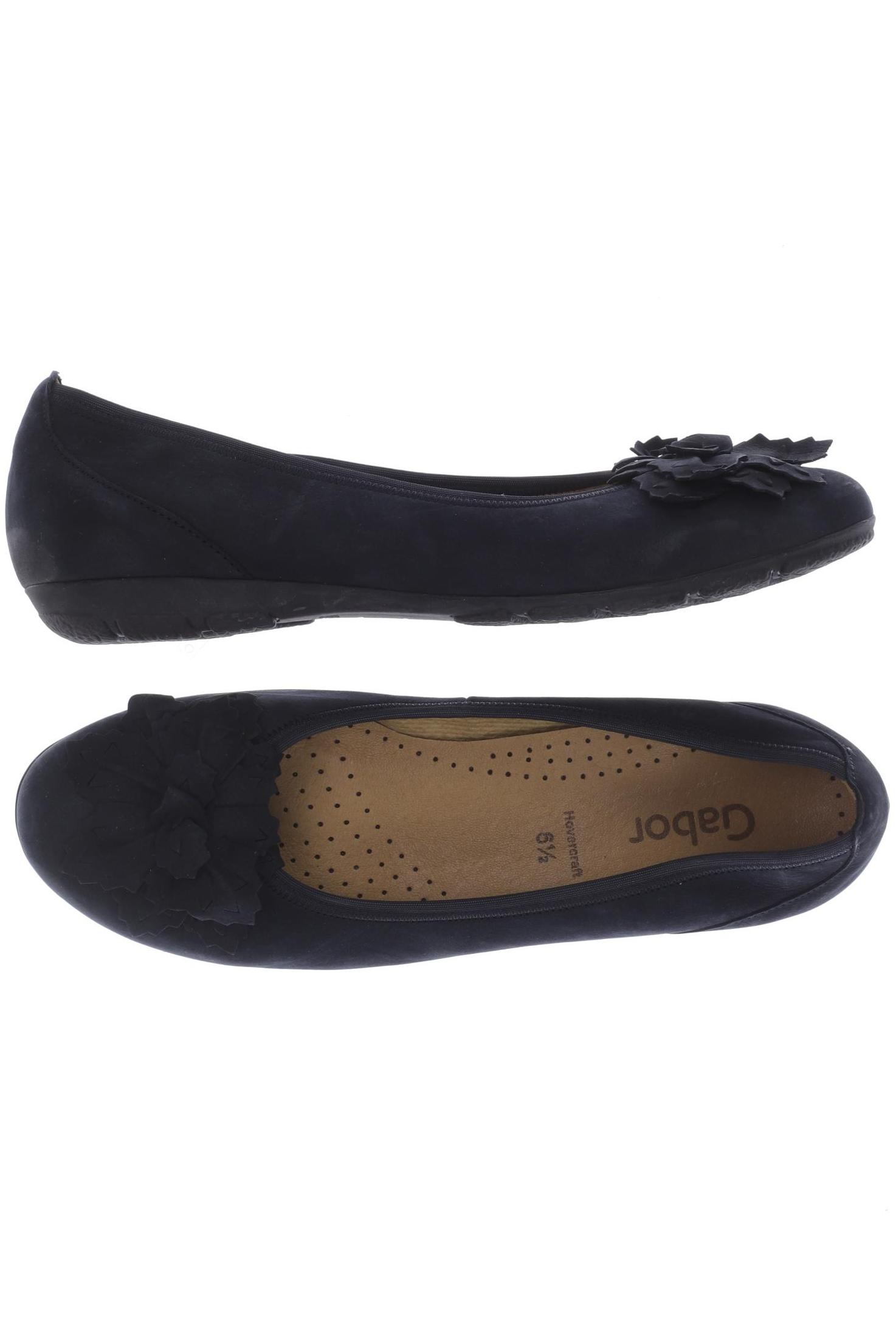 

Gabor Damen Ballerinas, marineblau, Gr. 6.5