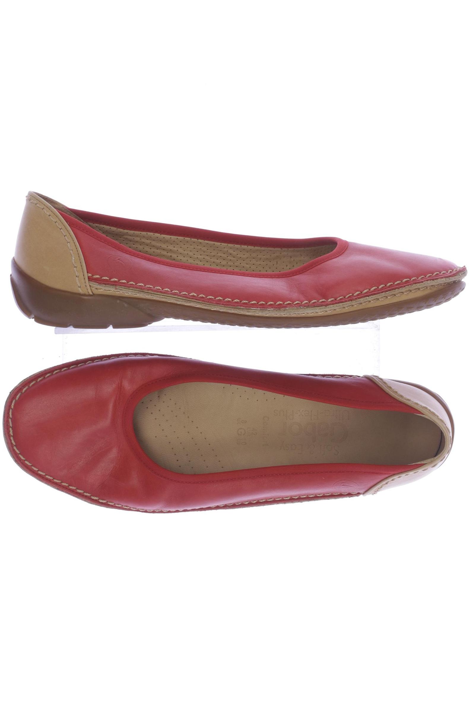 

Gabor Damen Ballerinas, rot, Gr. 8