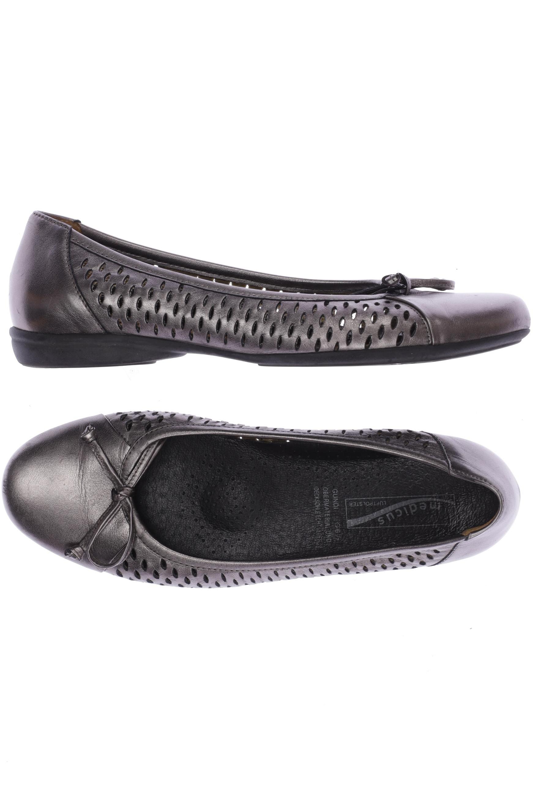 

Gabor Damen Ballerinas, grau