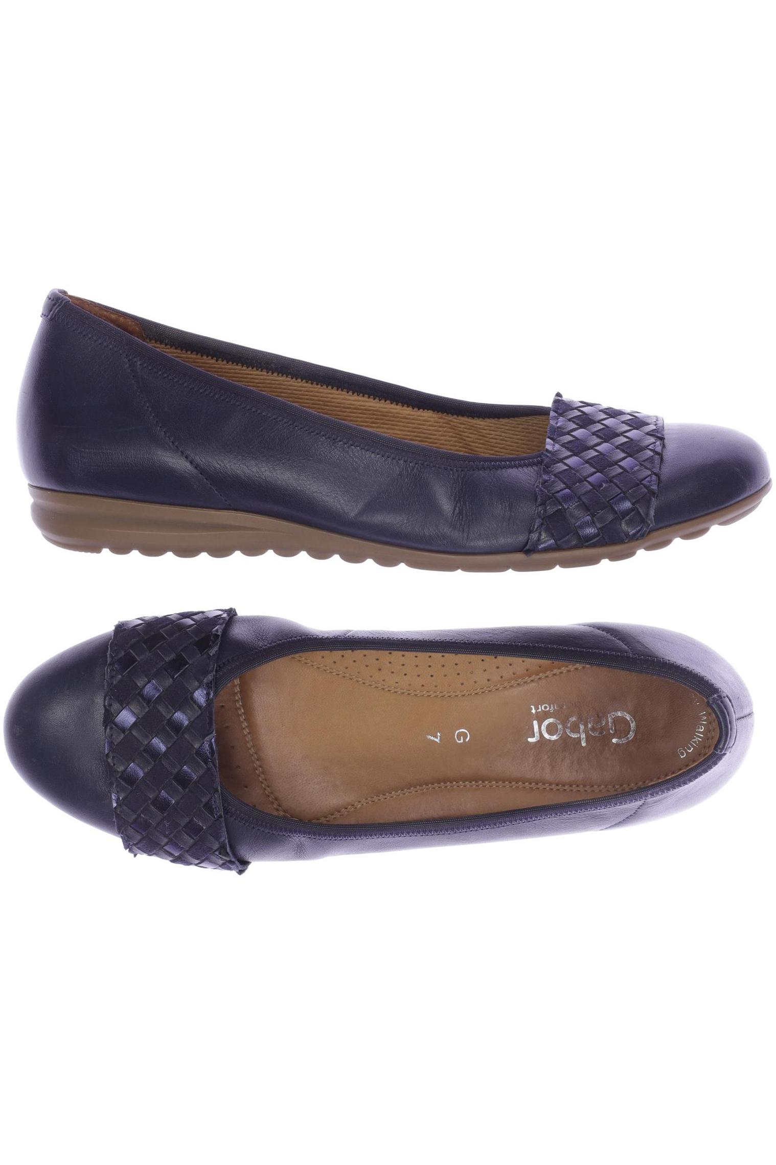 

Gabor Damen Ballerinas, marineblau