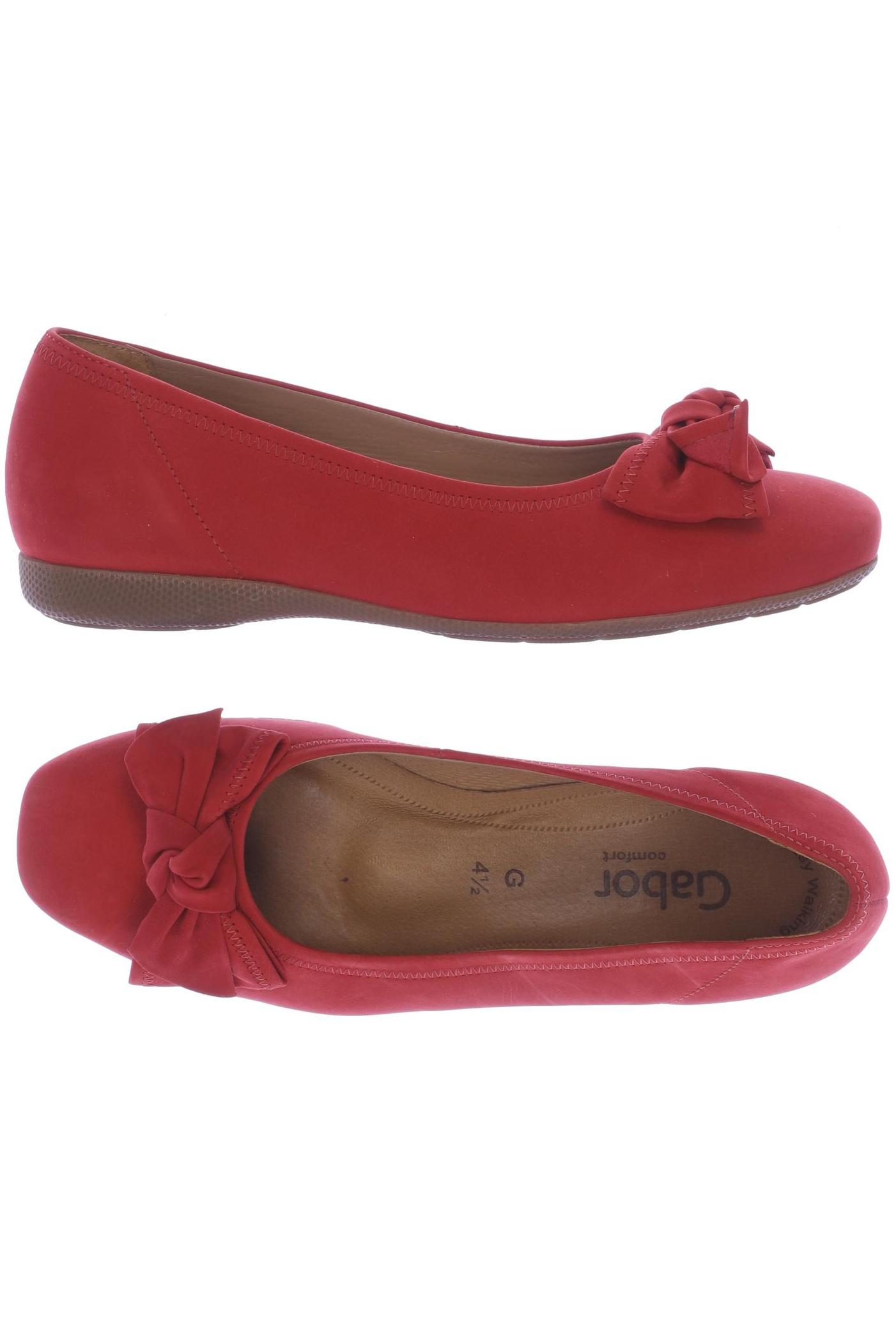 

Gabor Damen Ballerinas, rot