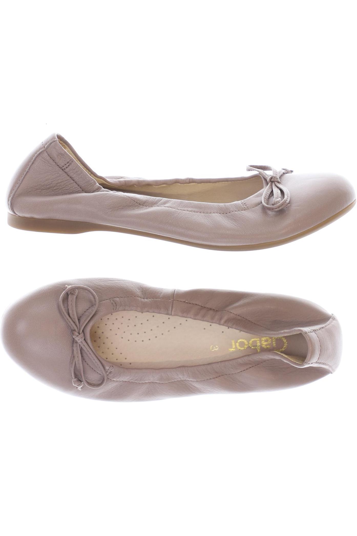 

Gabor Damen Ballerinas, beige, Gr. 3