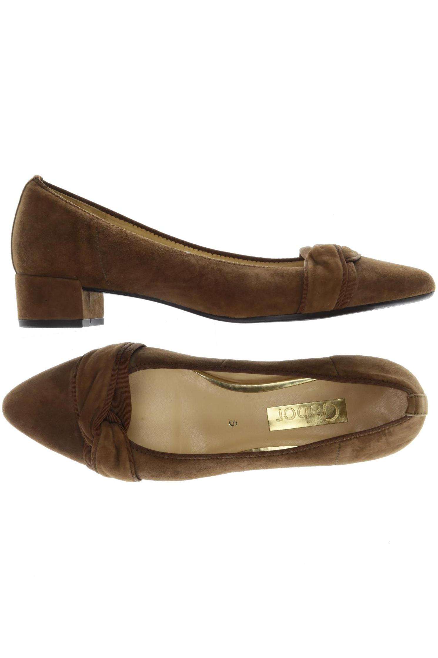 

Gabor Damen Ballerinas, braun, Gr. 5
