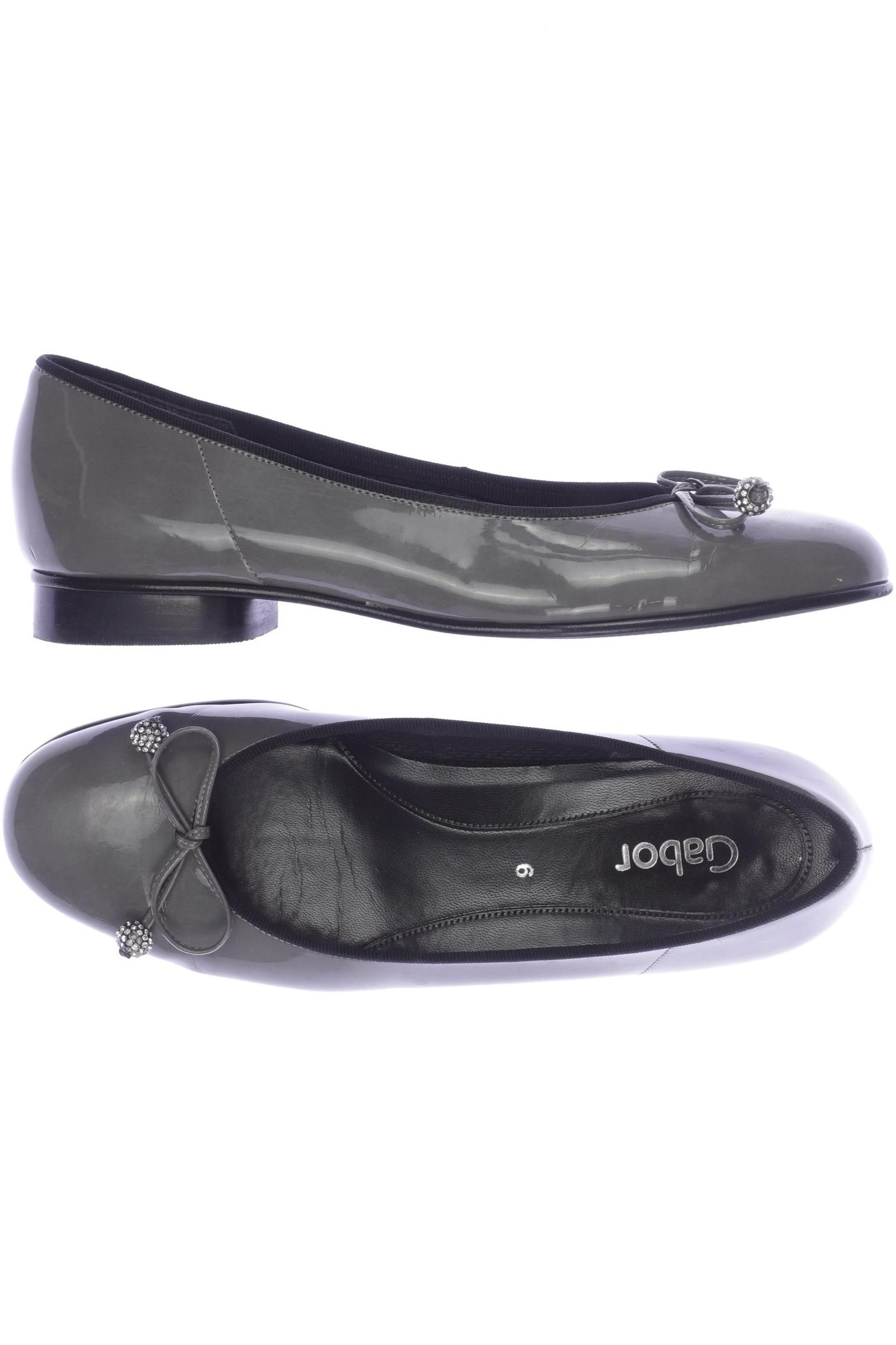 

Gabor Damen Ballerinas, grau