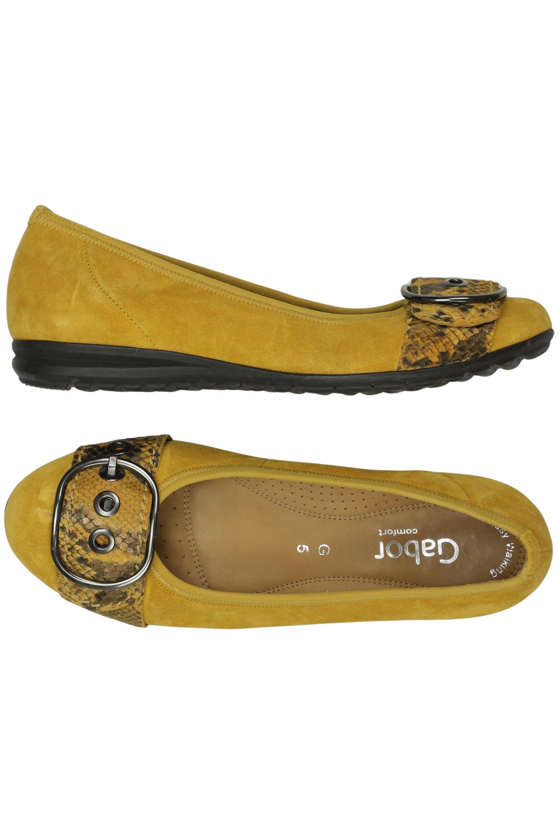 

Gabor Damen Ballerinas, orange, Gr. 5