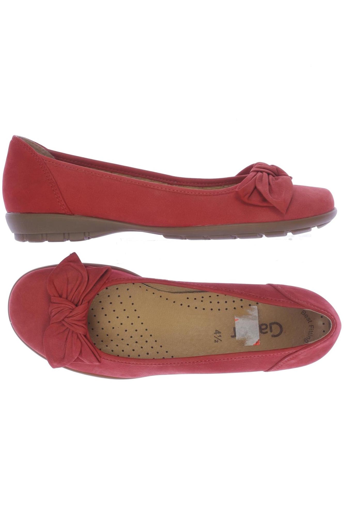 

Gabor Damen Ballerinas, rot, Gr. 4.5