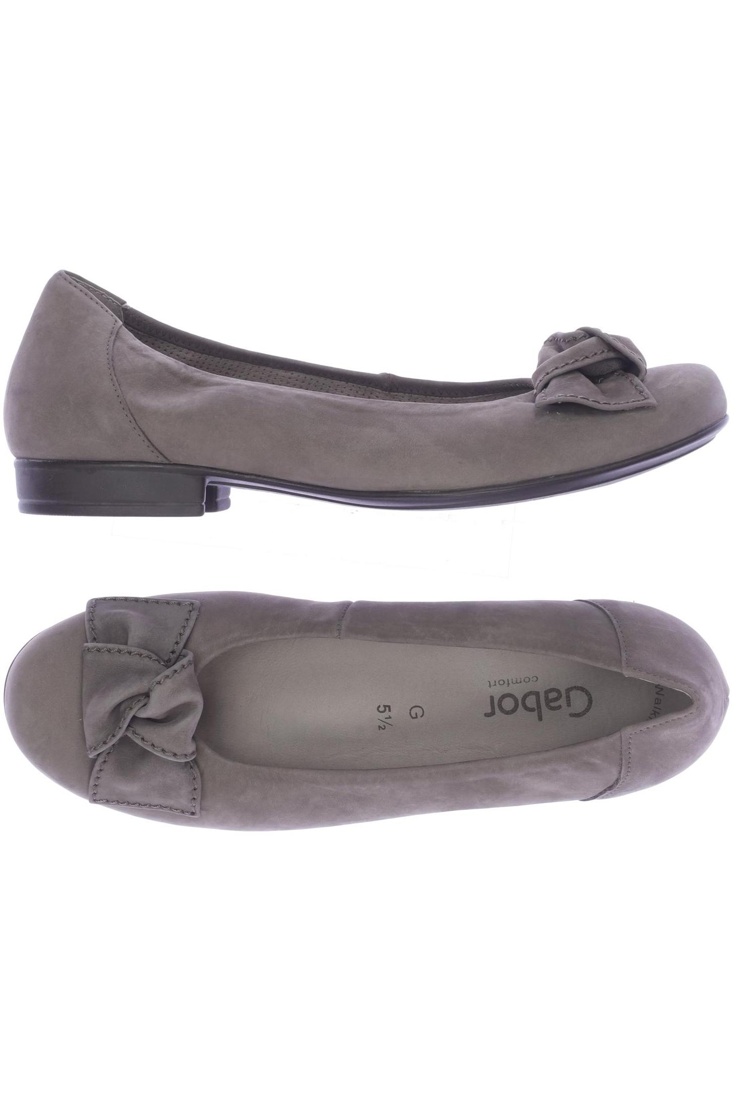 

Gabor Damen Ballerinas, braun, Gr. 5.5
