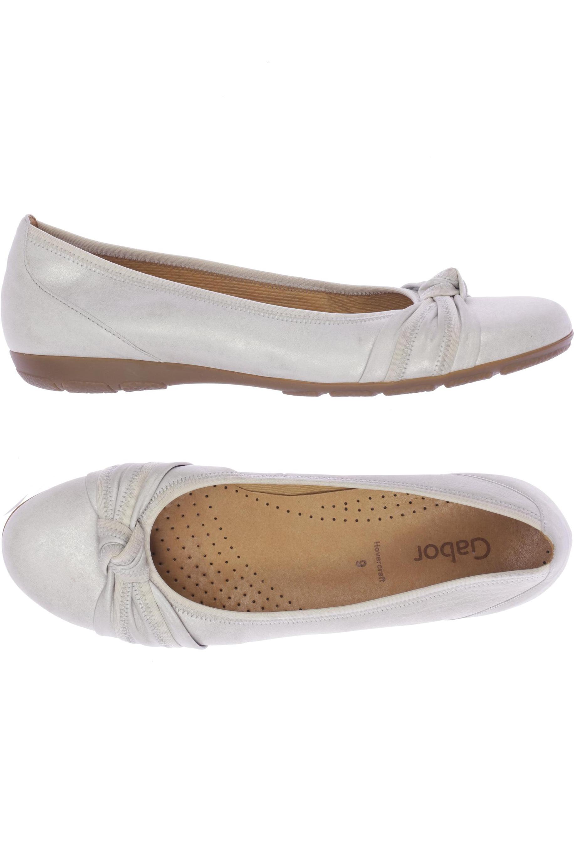 

Gabor Damen Ballerinas, grau, Gr. 9