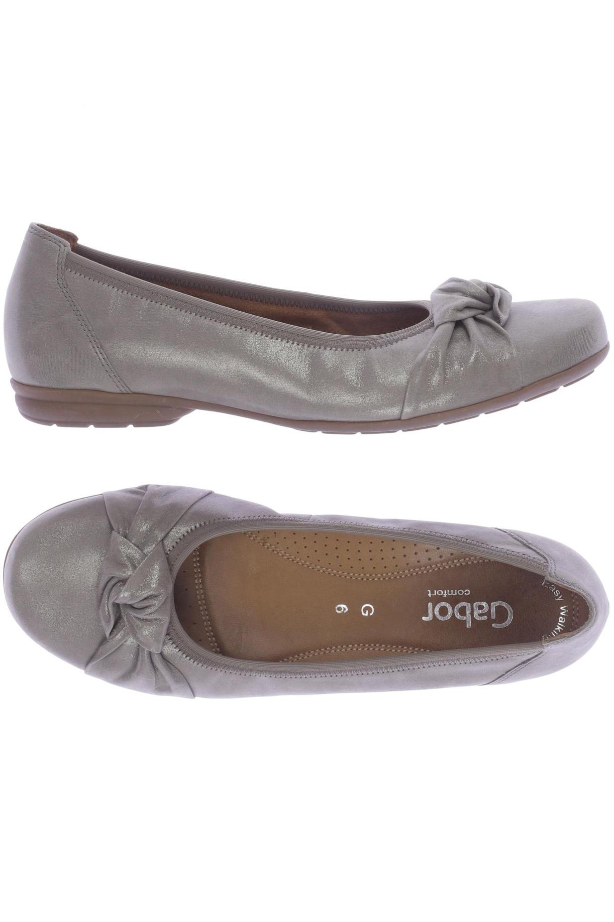 

Gabor Damen Ballerinas, grau