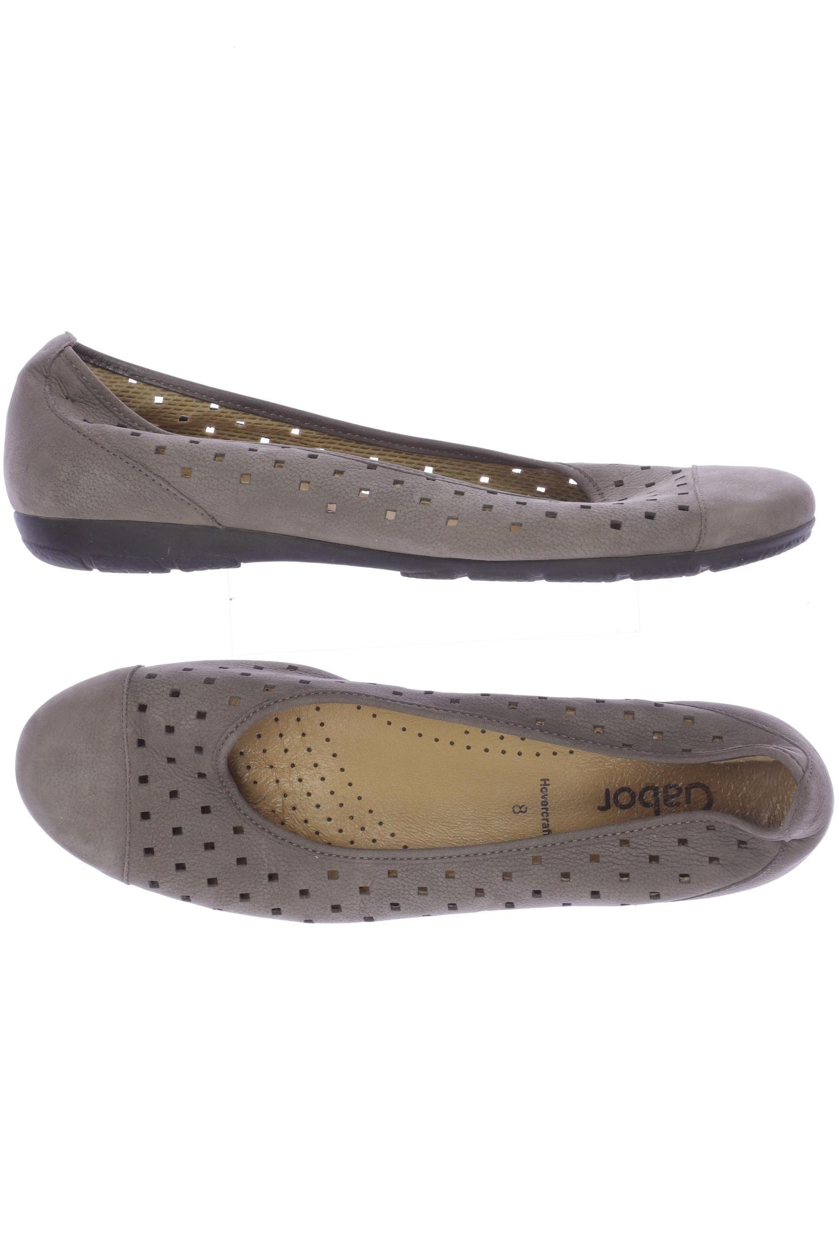 

Gabor Damen Ballerinas, braun, Gr. 8